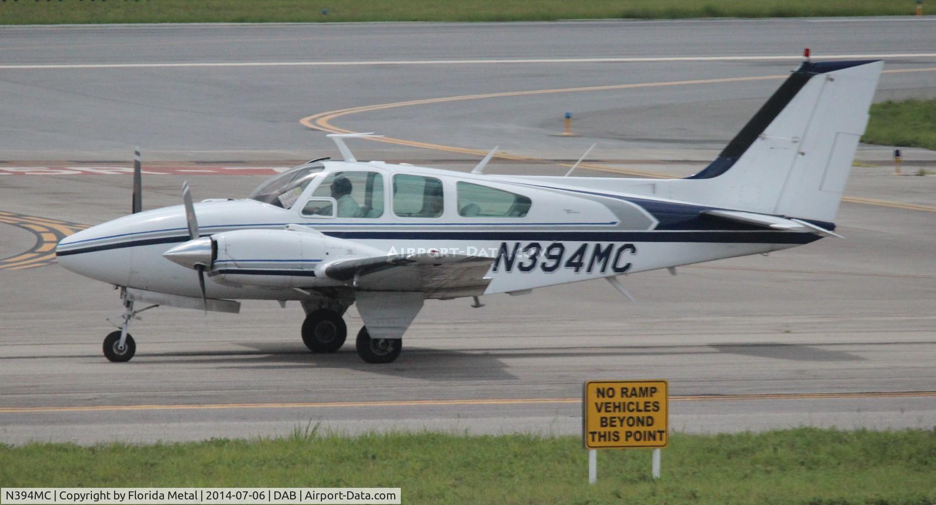 N394MC, 1969 Beech D55 Baron C/N TE-755, Beech D55