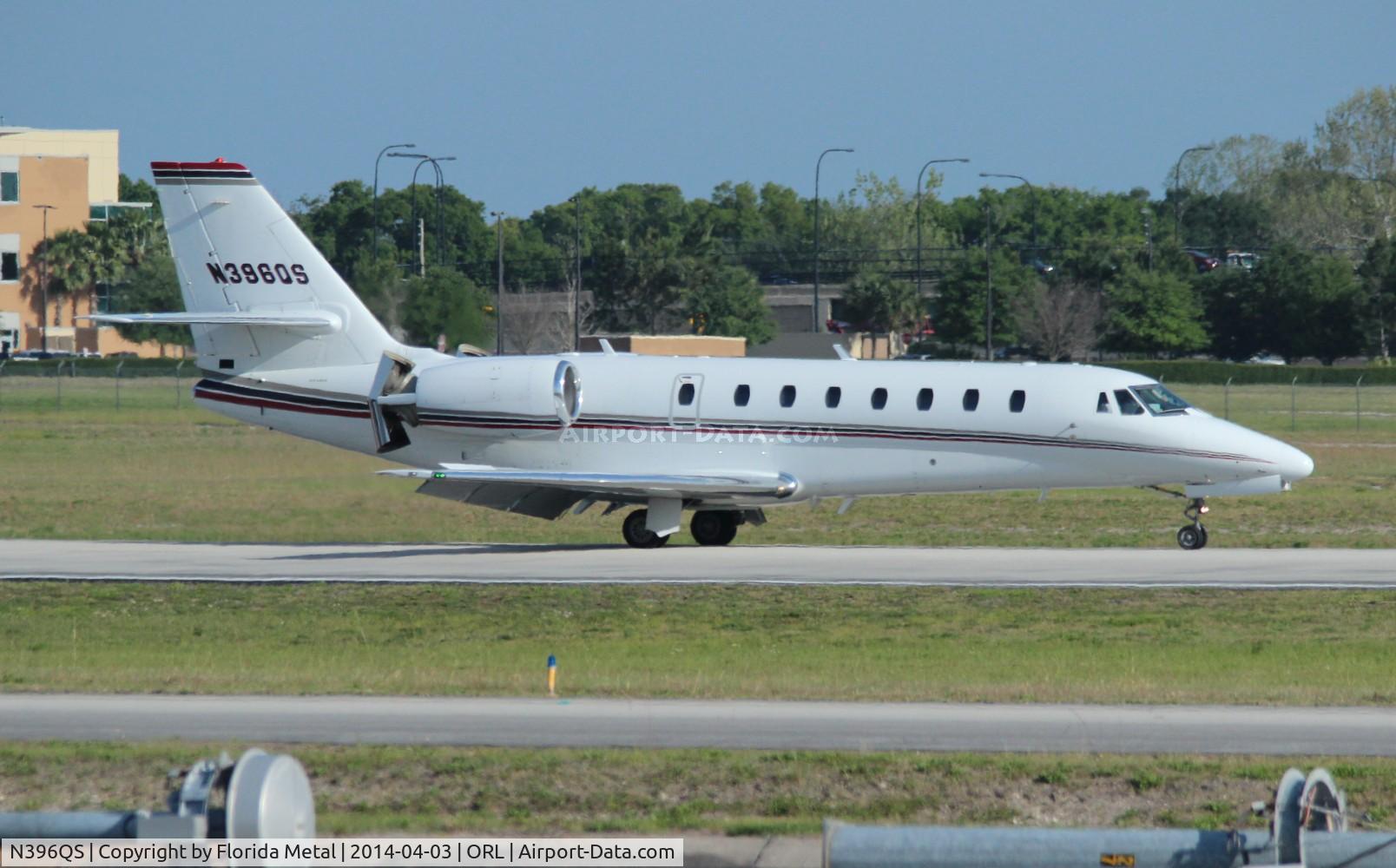 N396QS, 2008 Cessna 680 Citation Sovereign C/N 680-0240, Net Jets