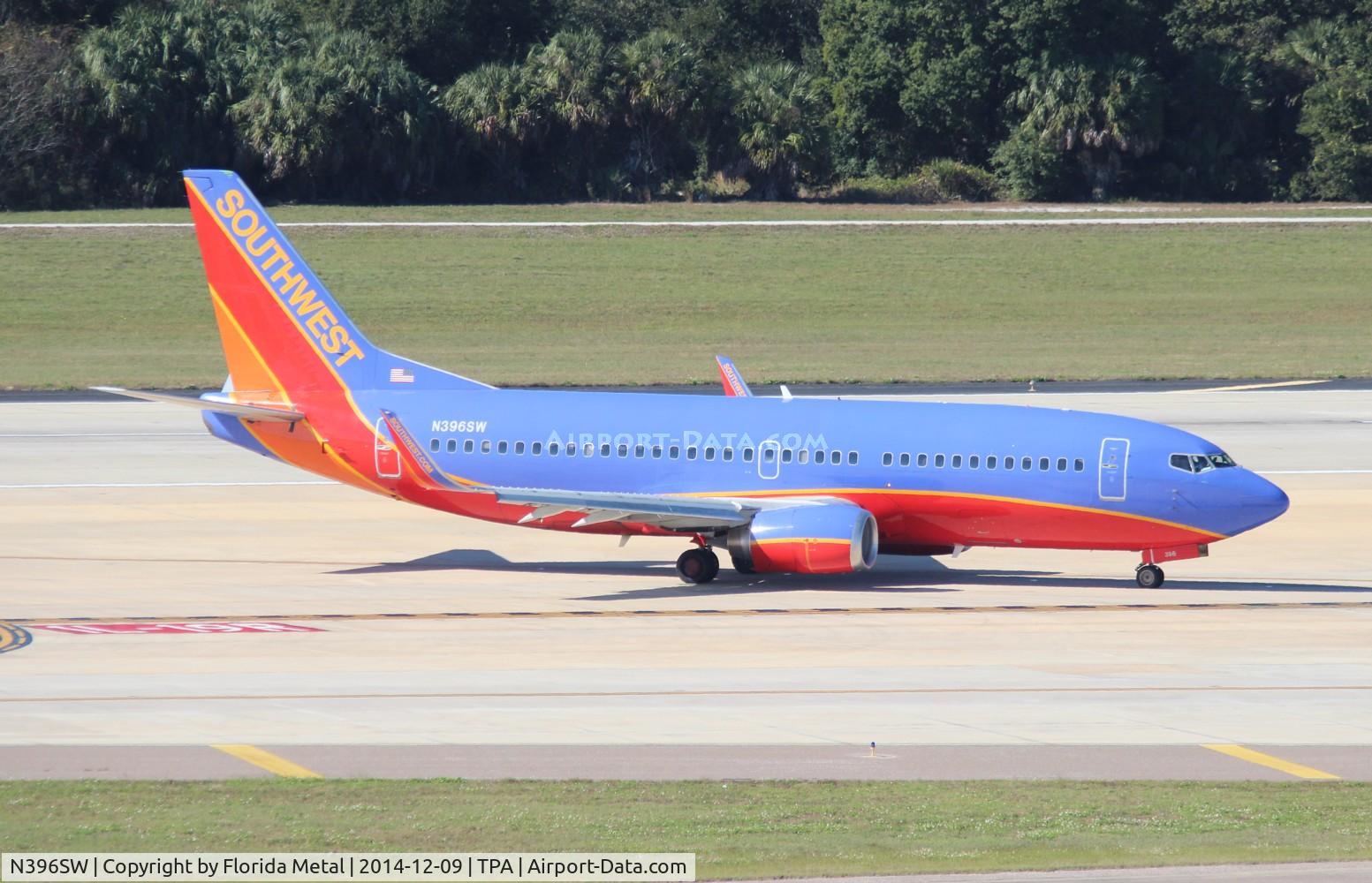 N396SW, 1994 Boeing 737-3H4 C/N 27690, Southwest