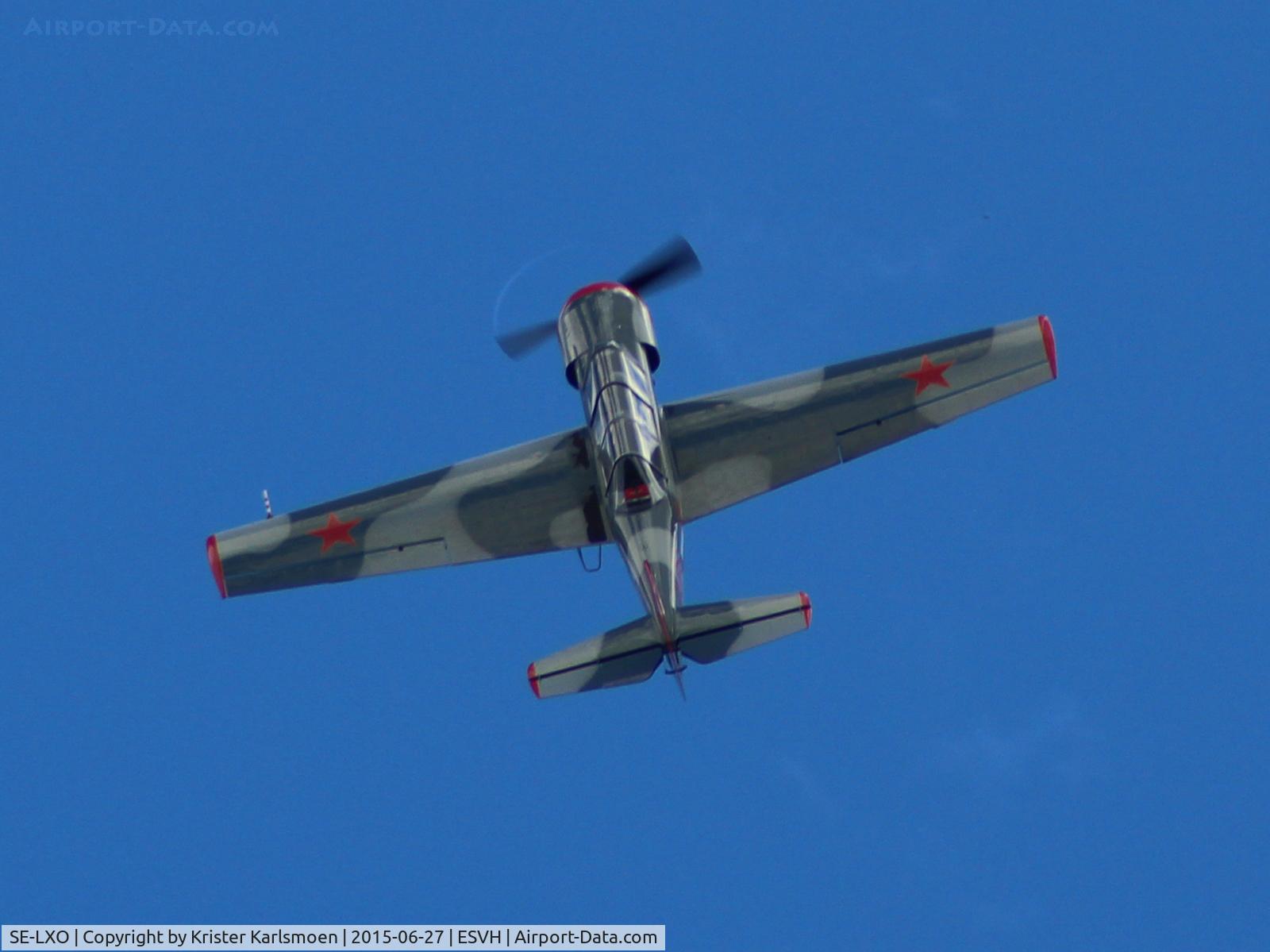 SE-LXO, 1990 Bacau Yak-52 C/N 9010312, Nice show!