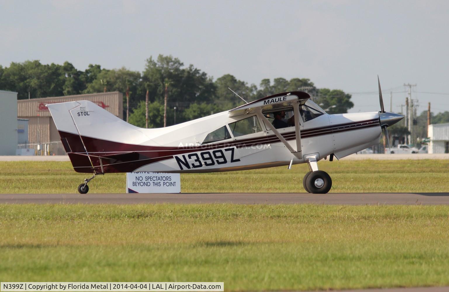 N399Z, 2002 Maule M-7-235C Orion C/N 25082C, Maule M-7