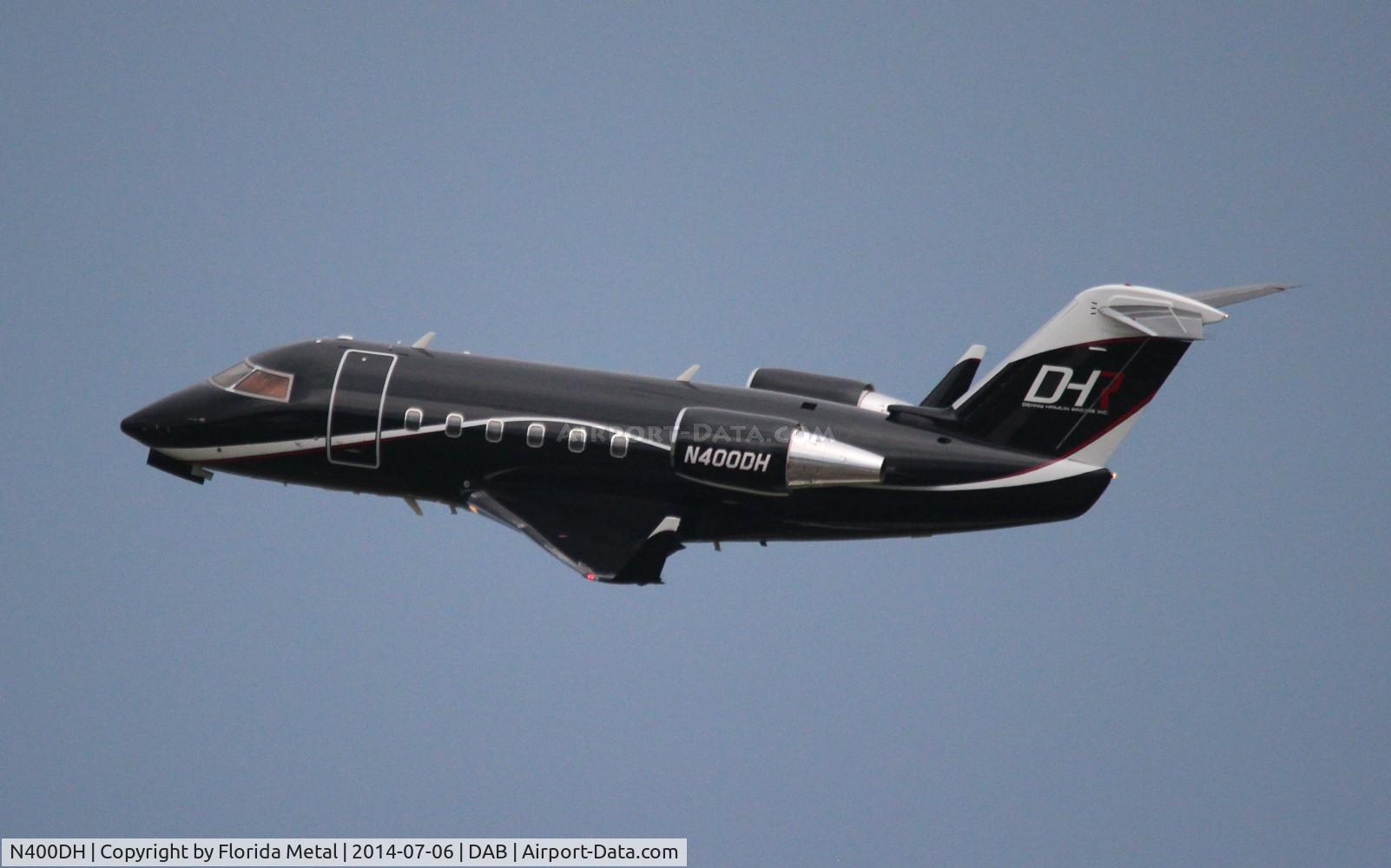 N400DH, 1989 Canadair 601-3A Challenger (CL-600-2B16) C/N 5036, Denny Hamlin Challenger 600