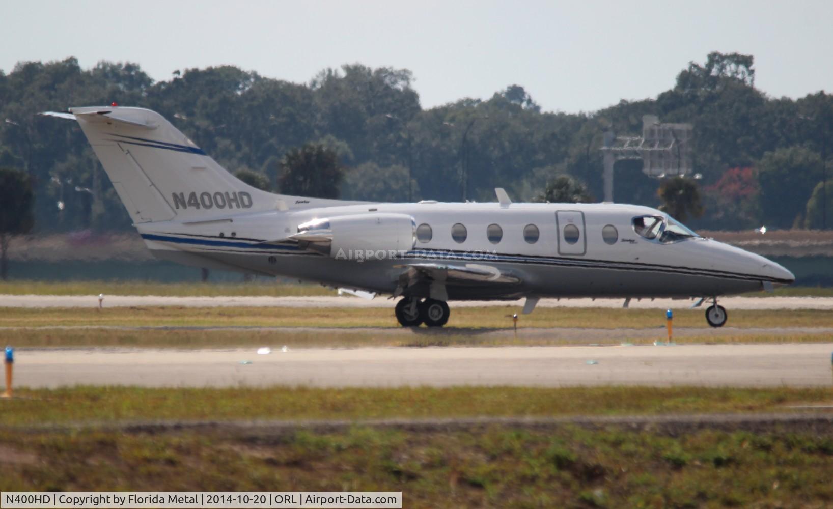 N400HD, Raytheon Aircraft Company 400A C/N RK-303, Beech 400A