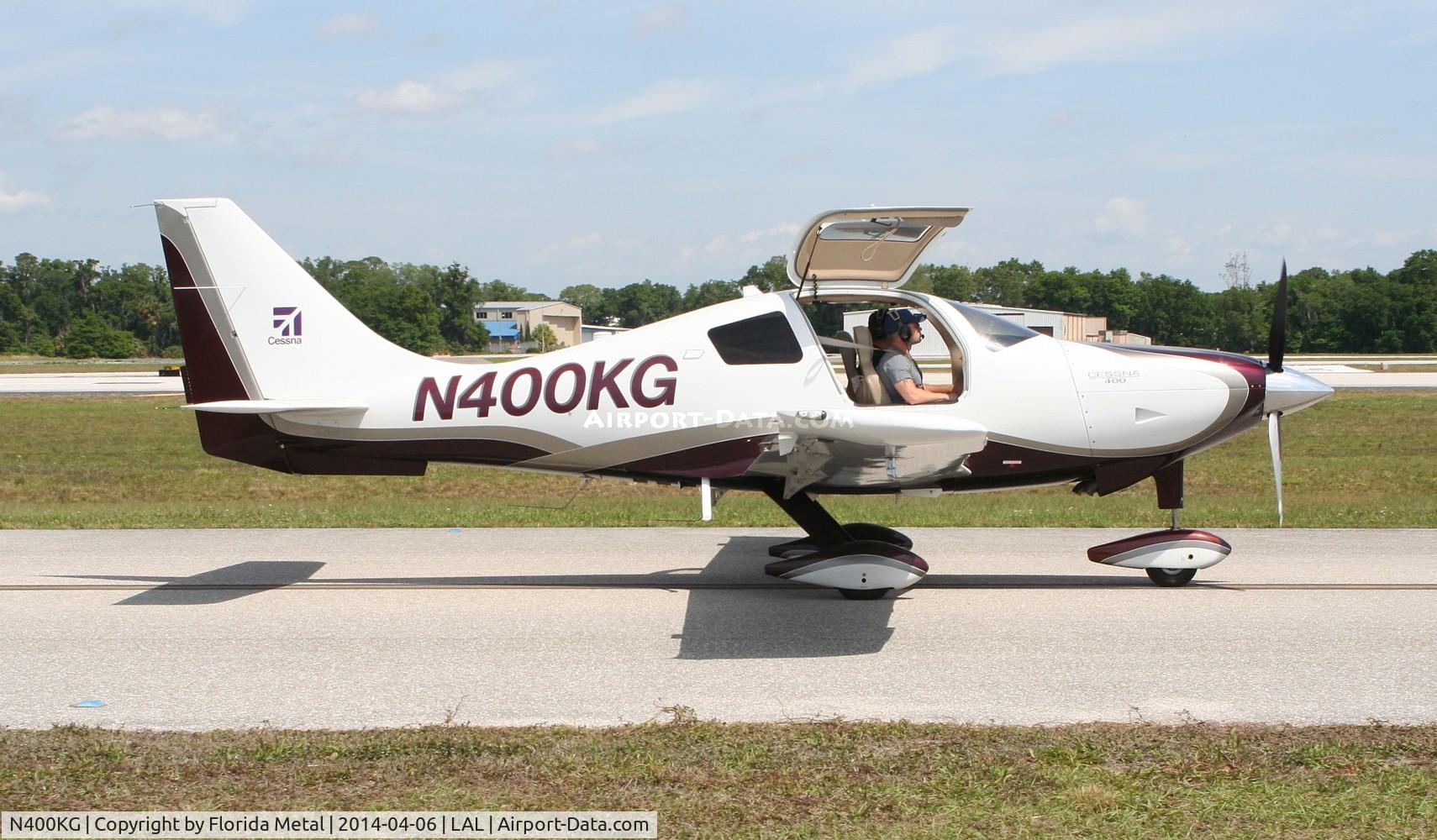 N400KG, 2008 Cessna LC41-550FG C/N 411072, LC41-550FG