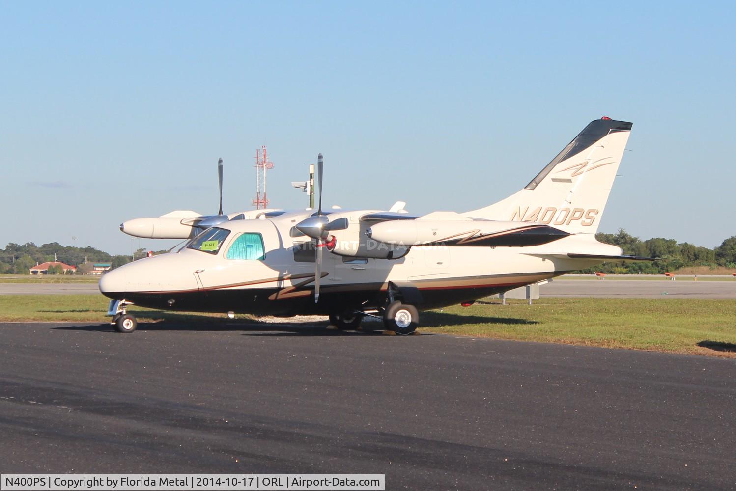N400PS, 1979 Mitsubishi MU-2B-40 Solitaire C/N 411 S.A., MU-2B-40