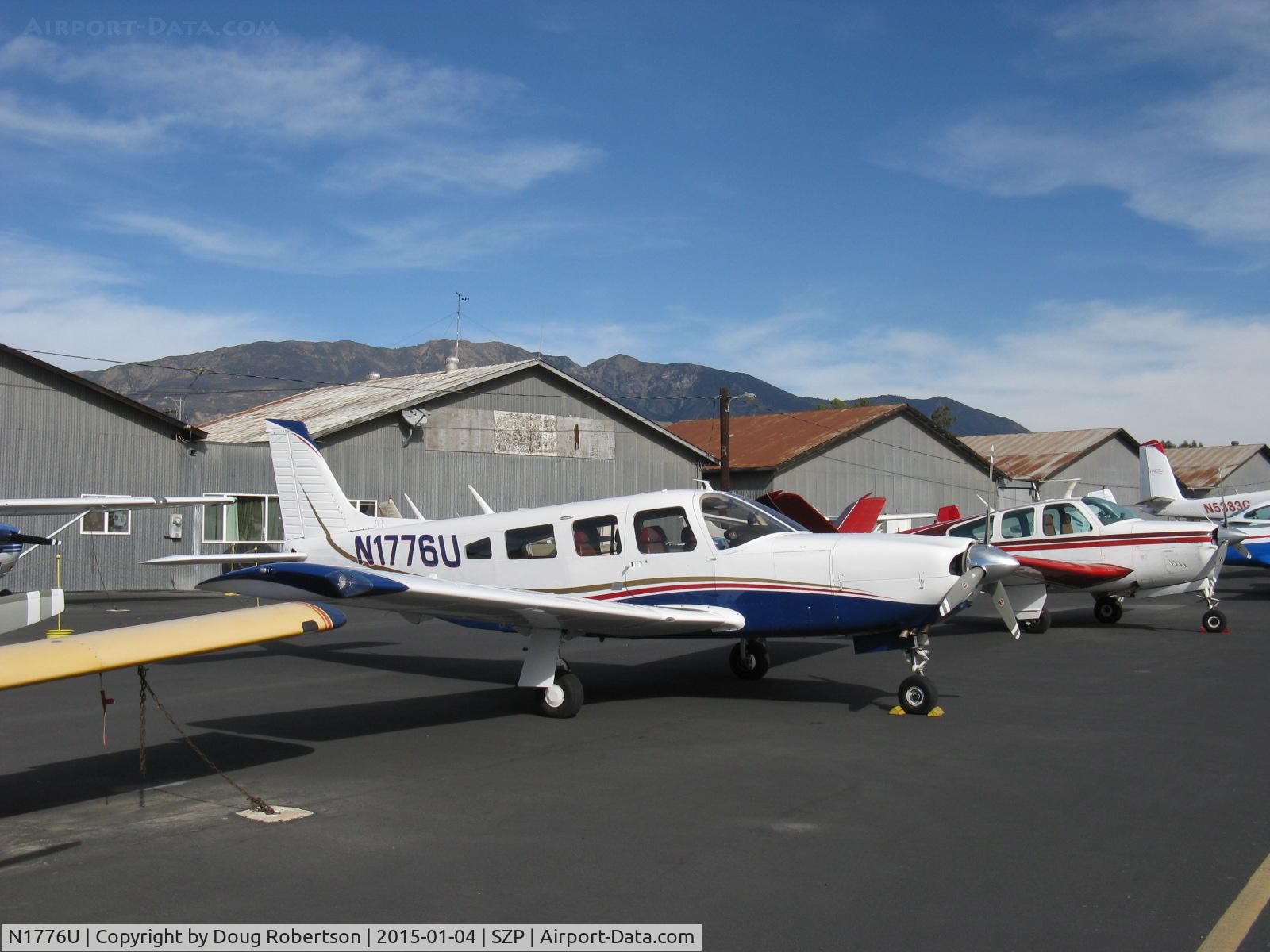 N1776U, 1975 Piper PA-32R-300 Cherokee Lance C/N 32R-7680024, 1975 Piper PA-32R-300 TURBO LANCE II turbo upgrade? Lycoming TIO-540-S1AD 300 Hp