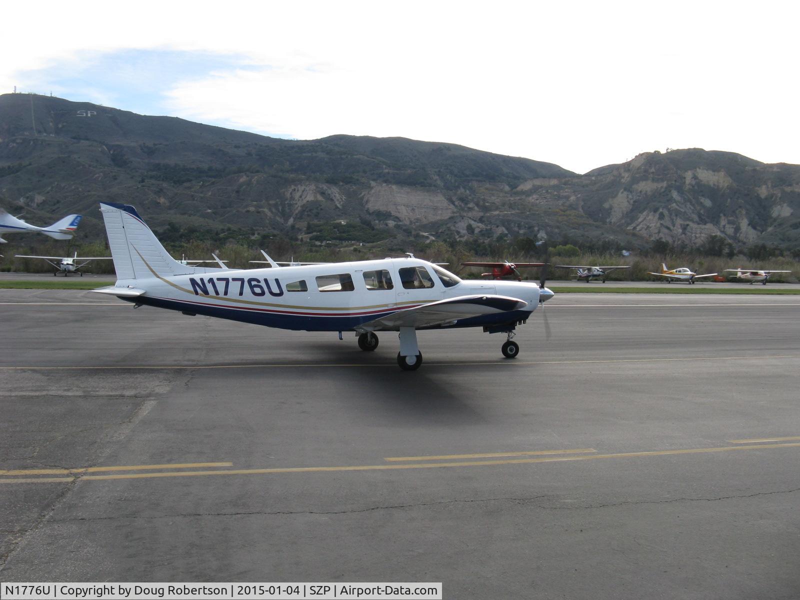 N1776U, 1975 Piper PA-32R-300 Cherokee Lance C/N 32R-7680024, 1975 Piper PA-32R-300 TURBO LANCE II turbo upgrade?, Lycoming TIO-540-S1AD 300 Hp, taxi