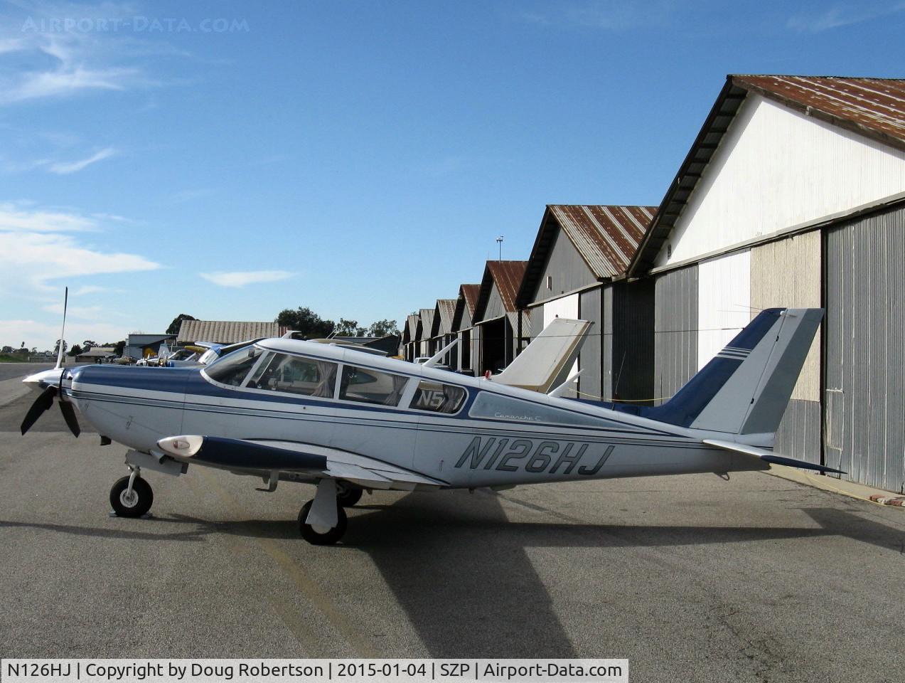 N126HJ, 1969 Piper PA-24-260TC Comanche Turbo C C/N 24-4878, 1969 Piper PA-24-260TC COMANCHE TURBO C, Lycoming TIO-540-N1A5 260 Hp