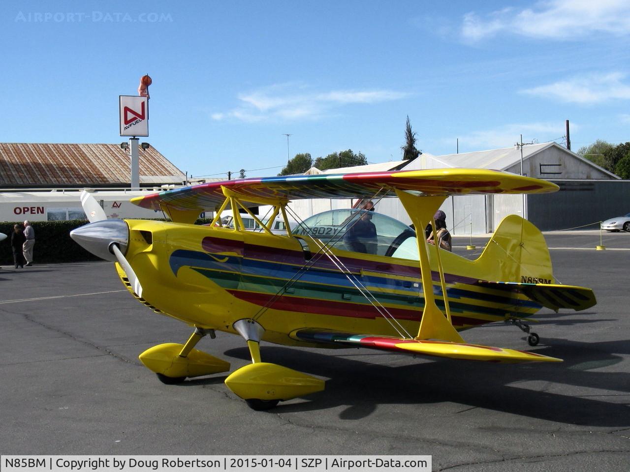 N85BM, 1993 Christen Eagle II C/N RM-1, 1993 McCrorie CHRISTEN EAGLE II, Lycoming IO-360