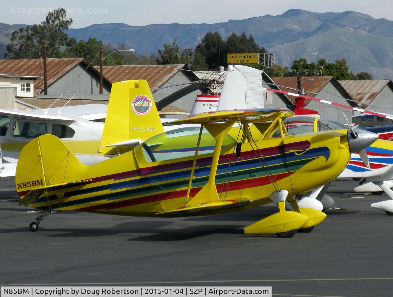 N85BM, 1993 Christen Eagle II C/N RM-1, 1993 McCrorie CHRISTEN EAGLE II, Lycoming IO-360