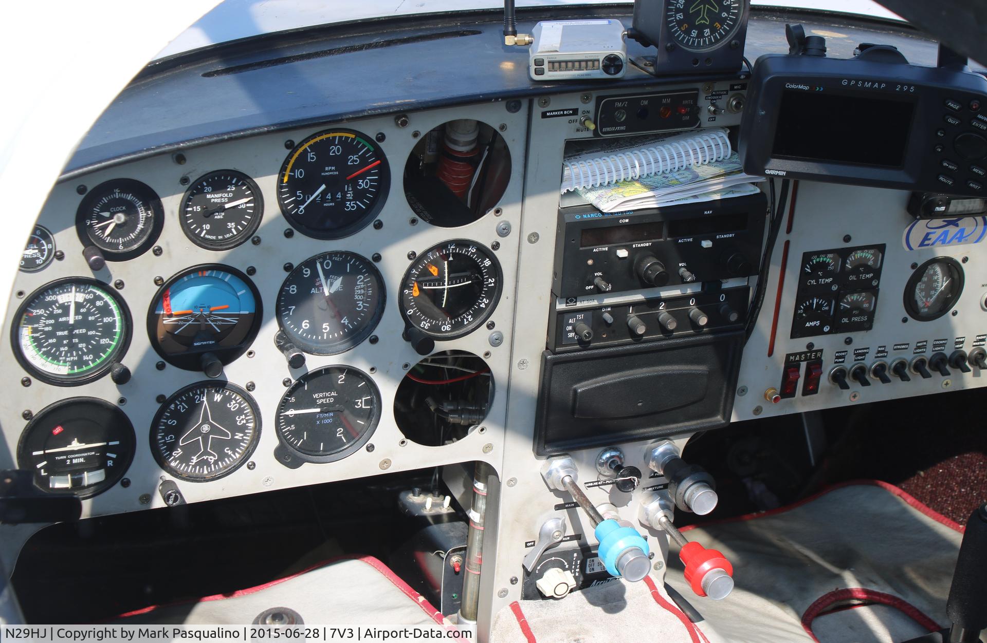 N29HJ, 1990 Stoddard-Hamilton Glasair SH-2 C/N 134, Glasair SH-2