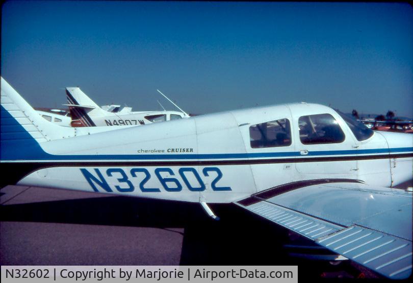 N32602, 1974 Piper PA-28-140 C/N 28-7525088, I was once the owner of this airplane.
