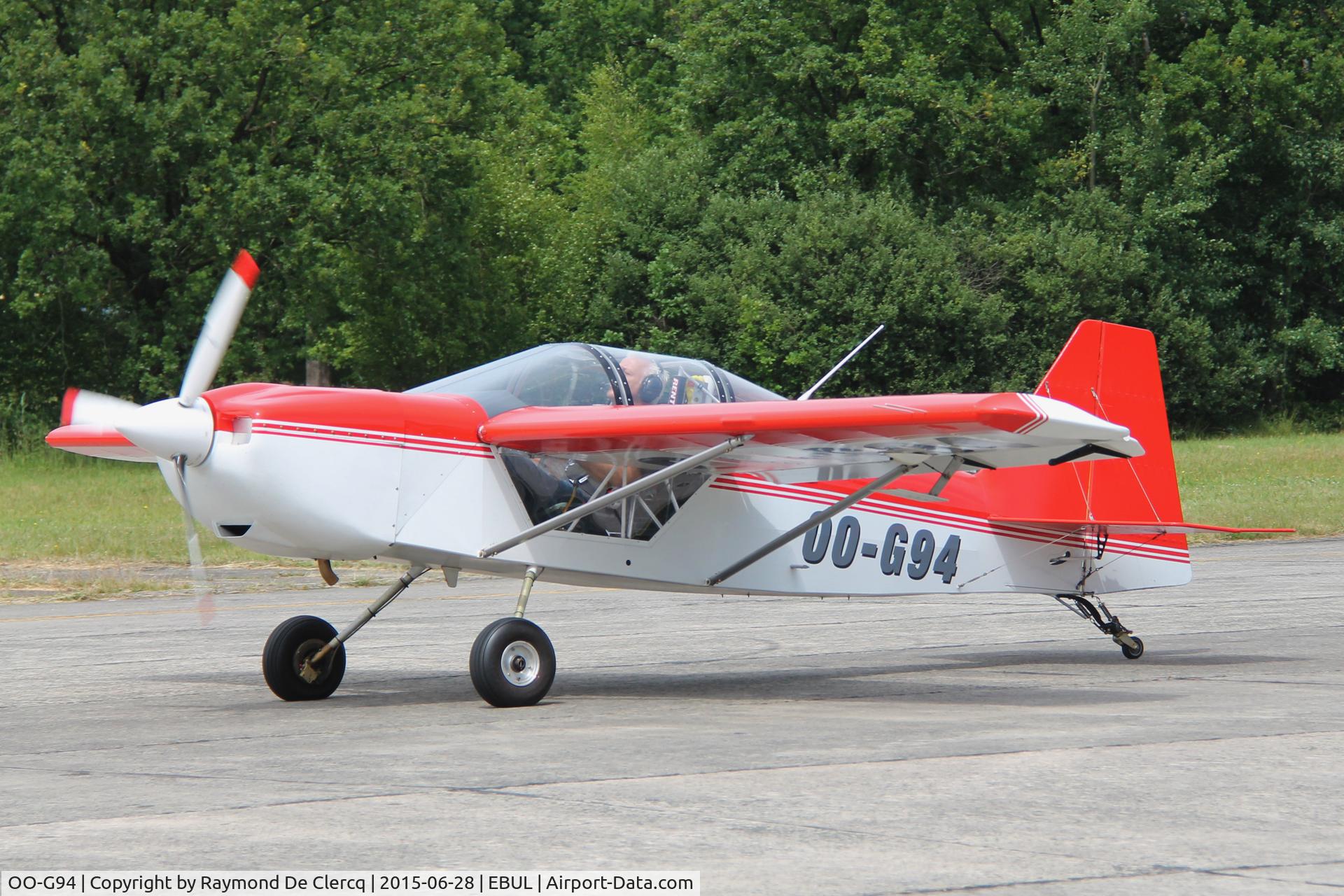 OO-G94, 1990 Rans S-10S Sakota C/N 0290093, Visitor at Ursel Avia 2015.