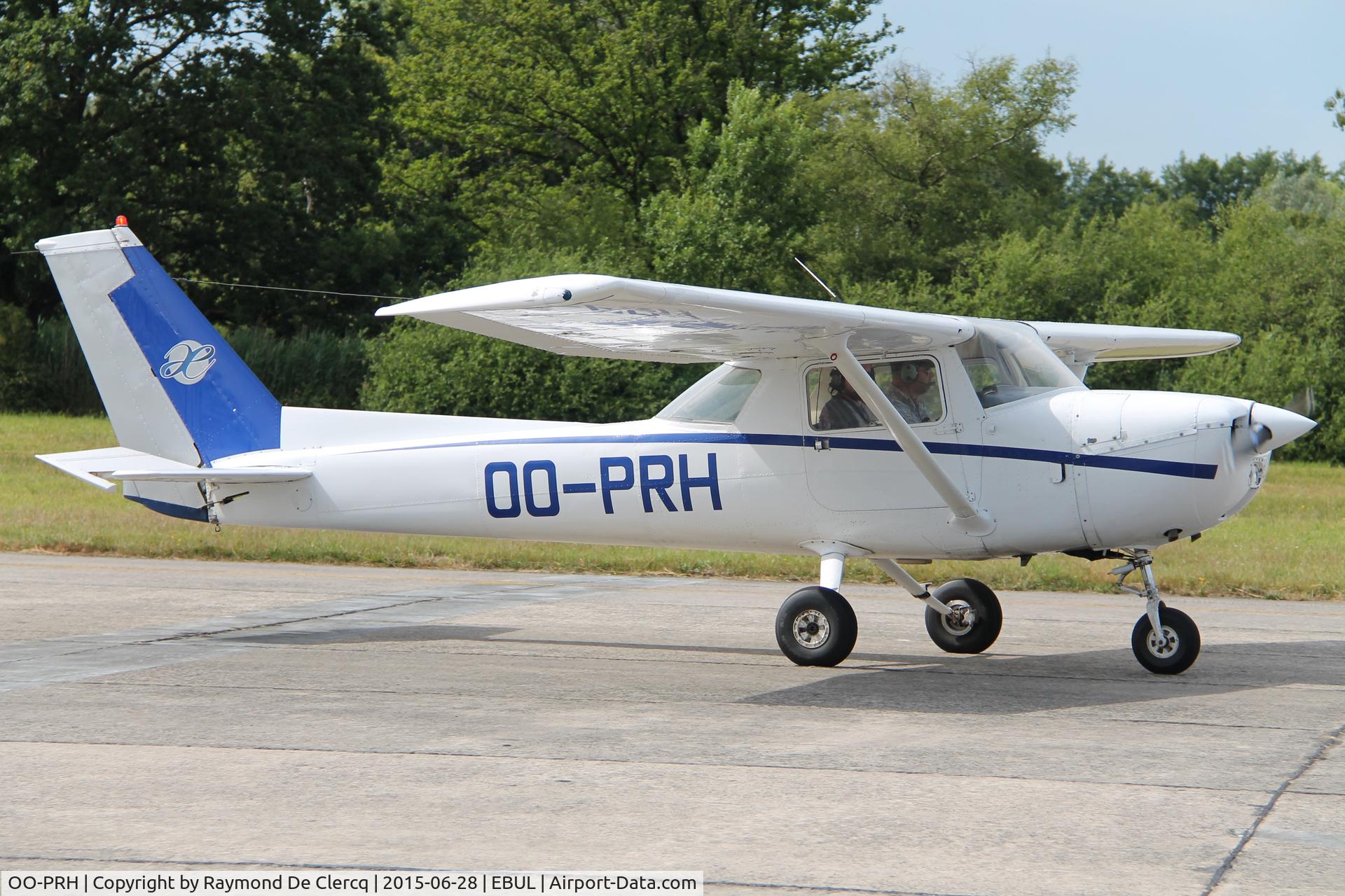 OO-PRH, 1975 Reims F150M C/N 1183, Visitor at Ursel Avia 2015.