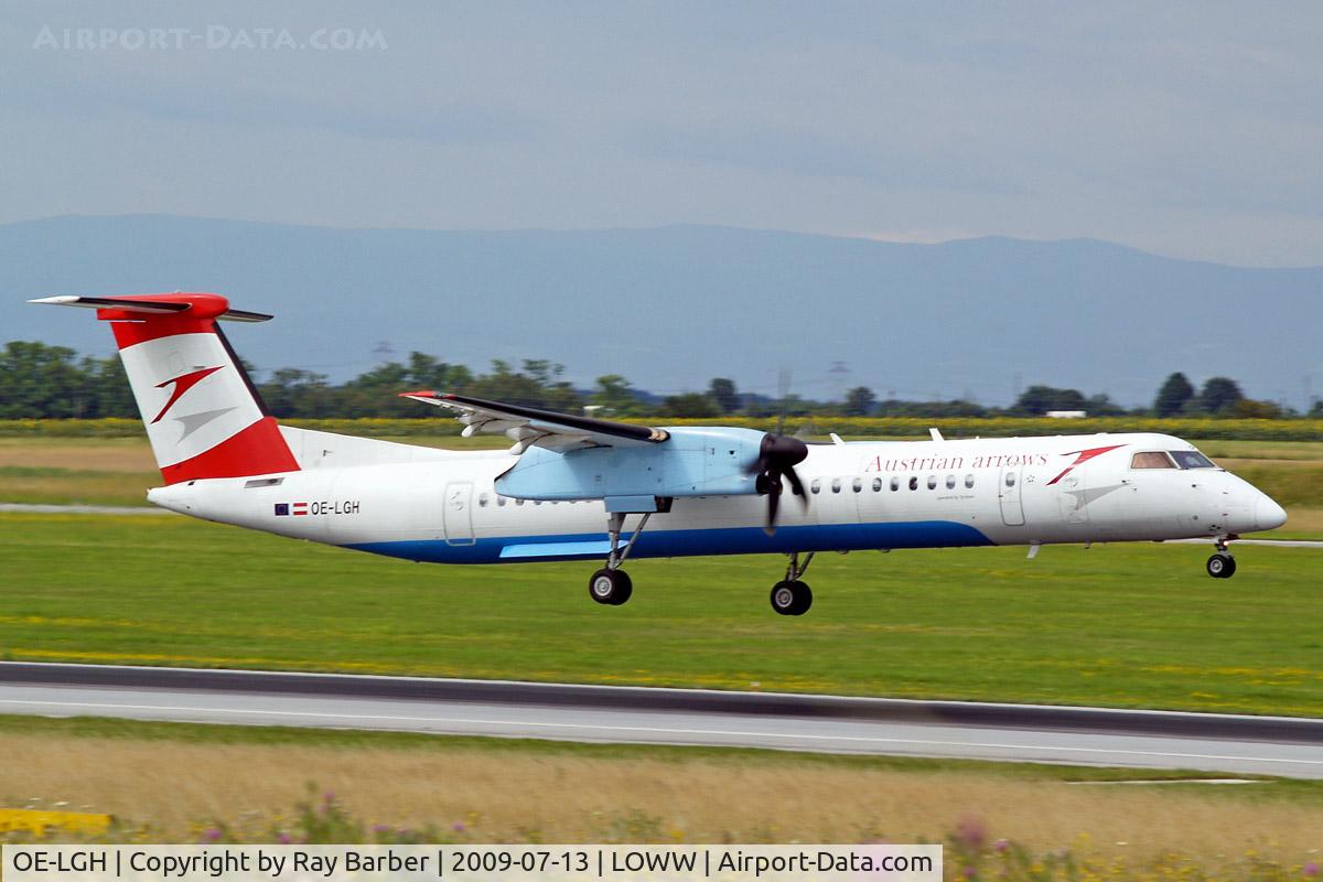 OE-LGH, 2002 De Havilland Canada DHC-8-402Q Dash 8 C/N 4075, De Havilland Canada DHC-8Q-402 Dash 8 [4075] (Austrian Arrows) Vienna-Schwechat~OE 13/07/2015