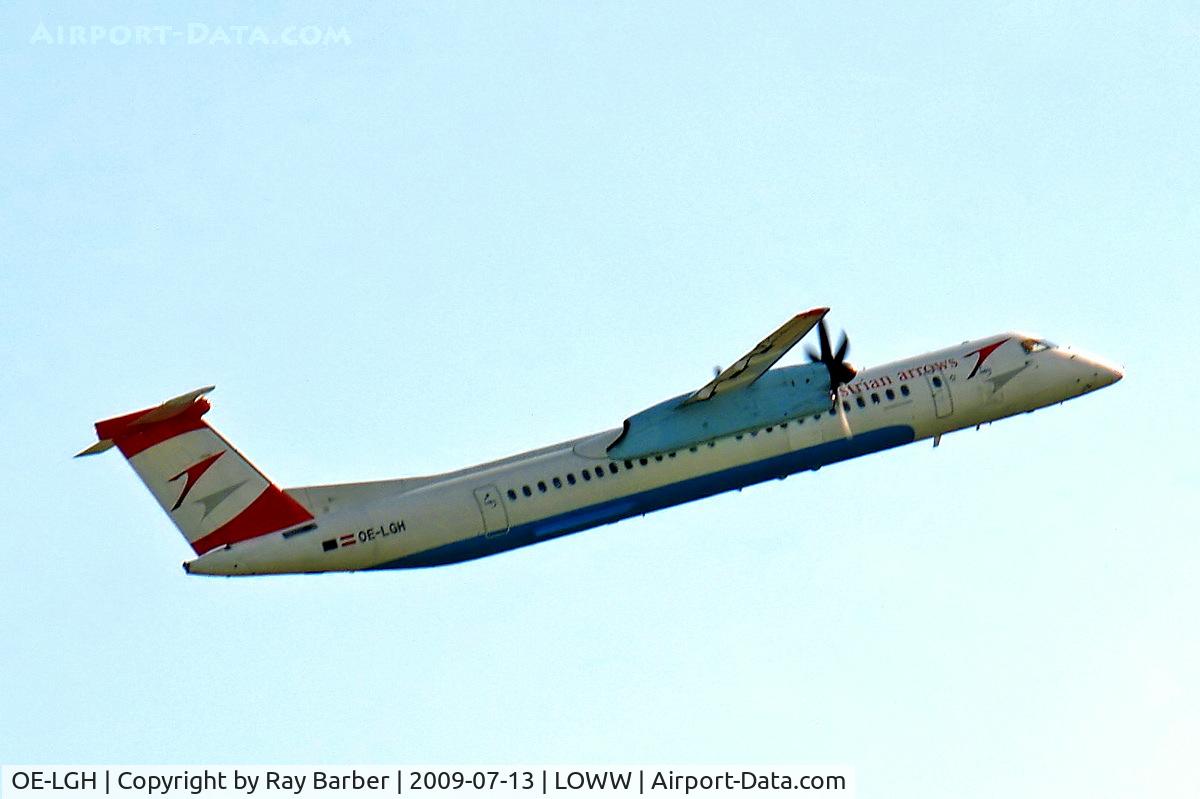 OE-LGH, 2002 De Havilland Canada DHC-8-402Q Dash 8 C/N 4075, De Havilland Canada DHC-8Q-402 Dash 8 [4075] (Austrian Arrows) Vienna-Schwechat~OE 13/07/2015