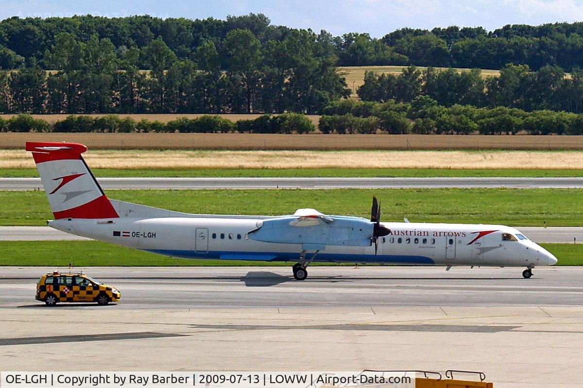 OE-LGH, 2002 De Havilland Canada DHC-8-402Q Dash 8 C/N 4075, De Havilland Canada DHC-8Q-402 Dash 8 [4075] (Austrian Arrows) Vienna-Schwechat~OE 13/07/2015