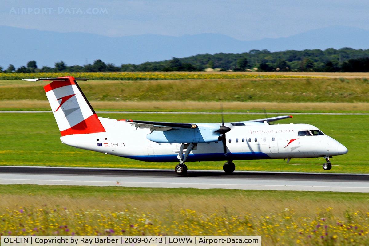 OE-LTN, 1998 De Havilland Canada DHC-8-314Q Dash 8 C/N 531, De Havilland Canada DHC-8Q-314B Dash 8 [531] (Austrian Arrows) Vienna-Schwechat~OE 13/07/2009