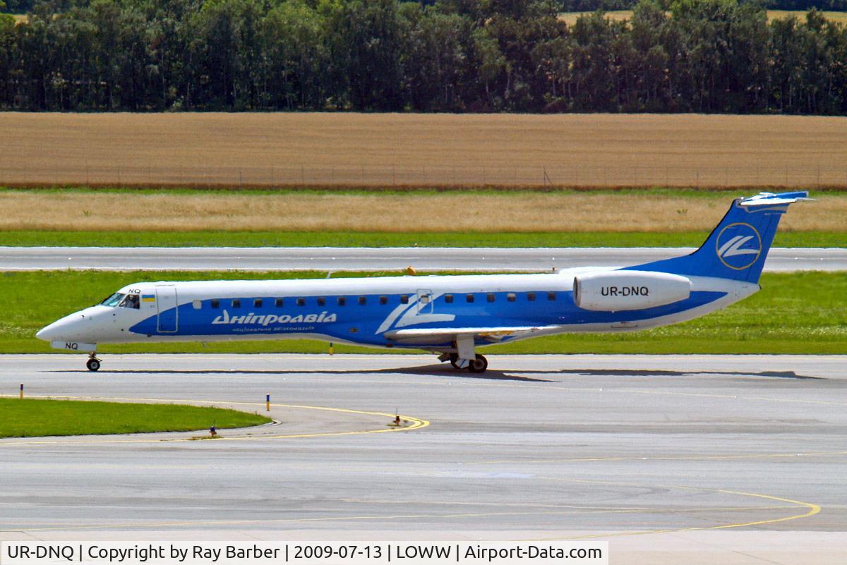 UR-DNQ, 2000 Embraer EMB-145EU (ERJ-145EU) C/N 145315, Embraer ERJ-145EP [145315] (Dniproavia) Vienna-Schwechat~OE 13/07/2009