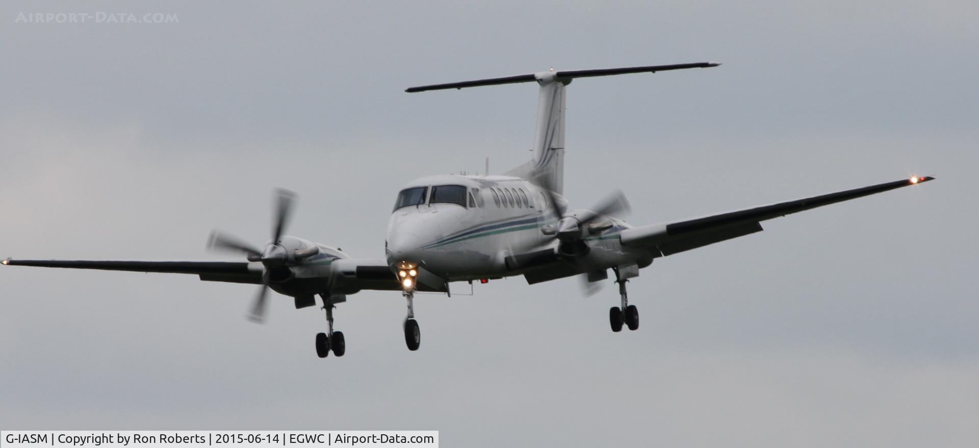 G-IASM, 1979 Beech 200 Super King Air C/N BB-521, At RAF Cosford Airshow