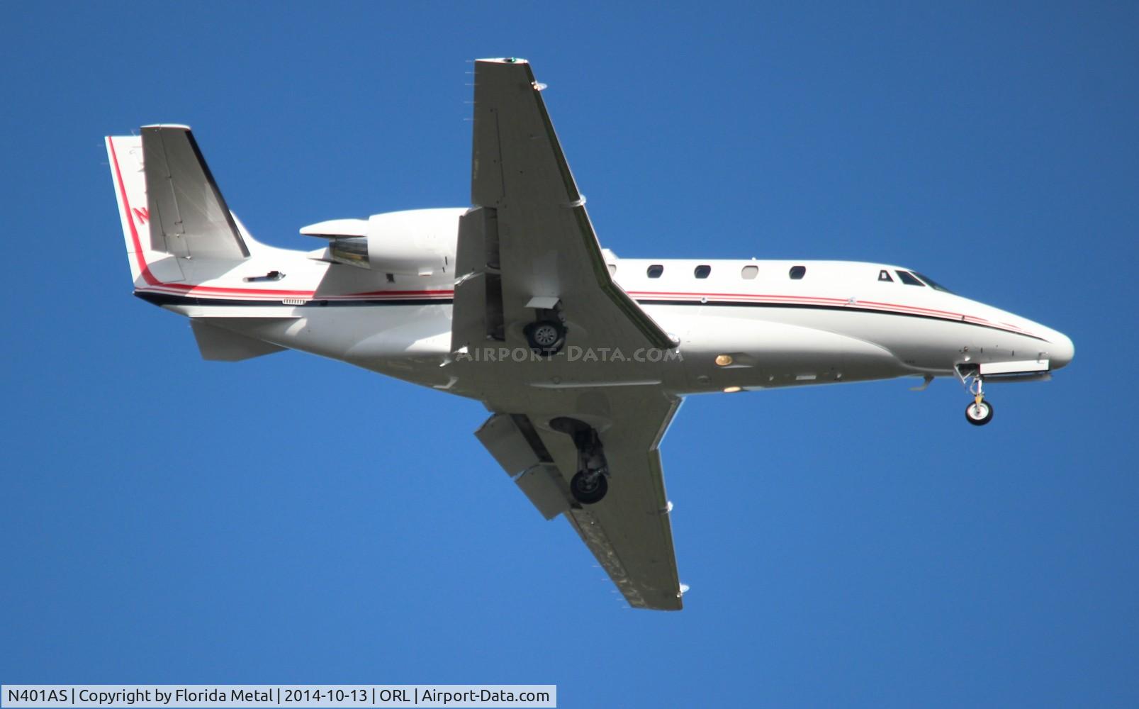 N401AS, 2007 Cessna 560 Citation XLS C/N 560-5757, Citation XL