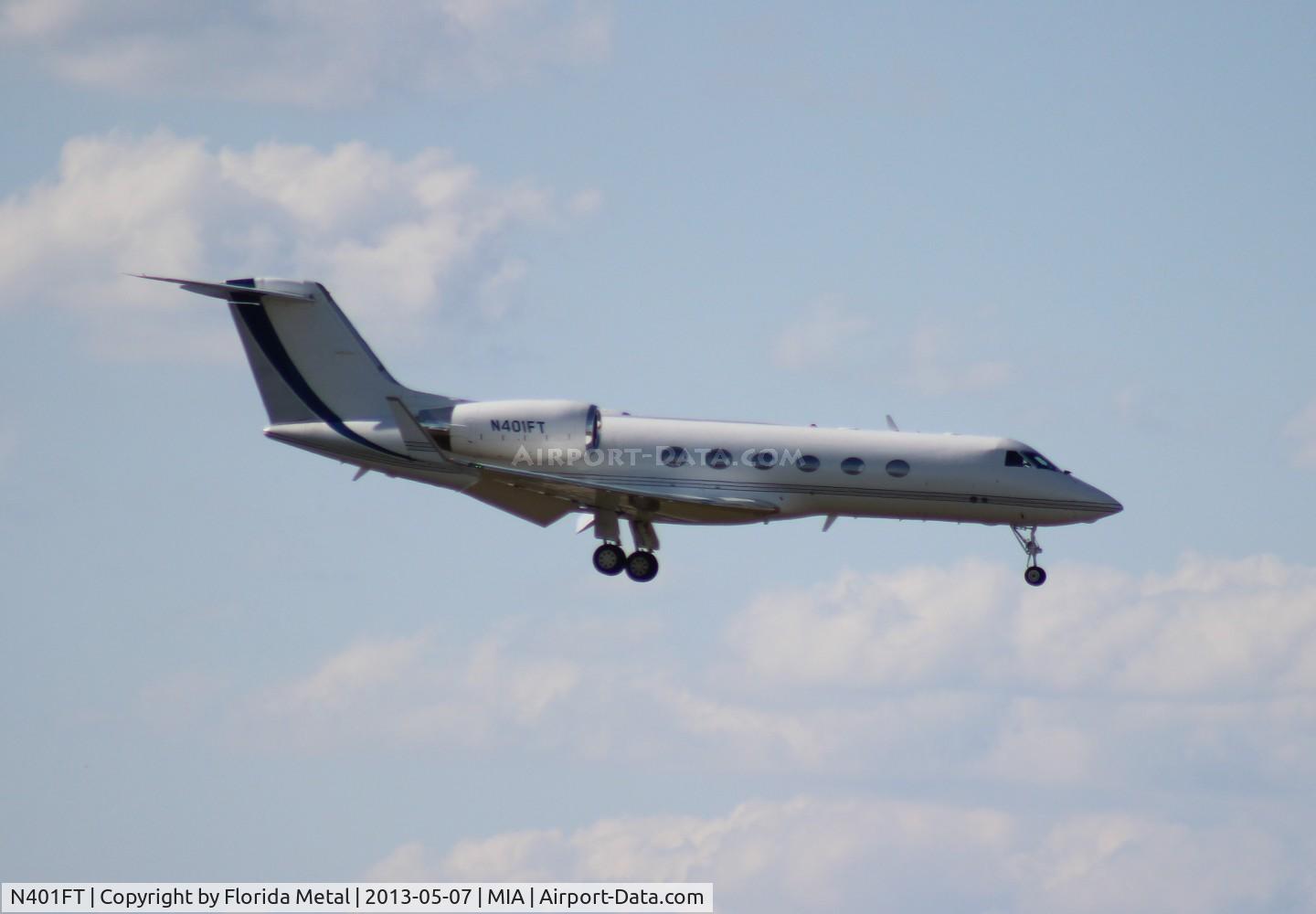 N401FT, 2004 Gulfstream Aerospace G-IV (G400) C/N 1523, Gulfstream G400