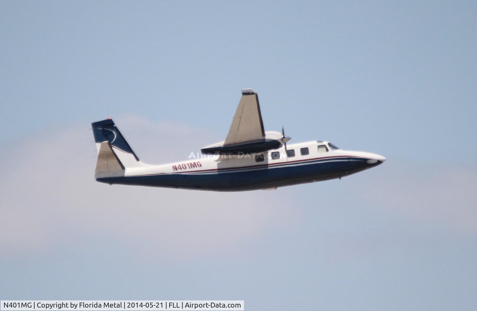 N401MG, 1965 Aero Commander 680FLP Commander C/N 1527-29, Aerocommander 680