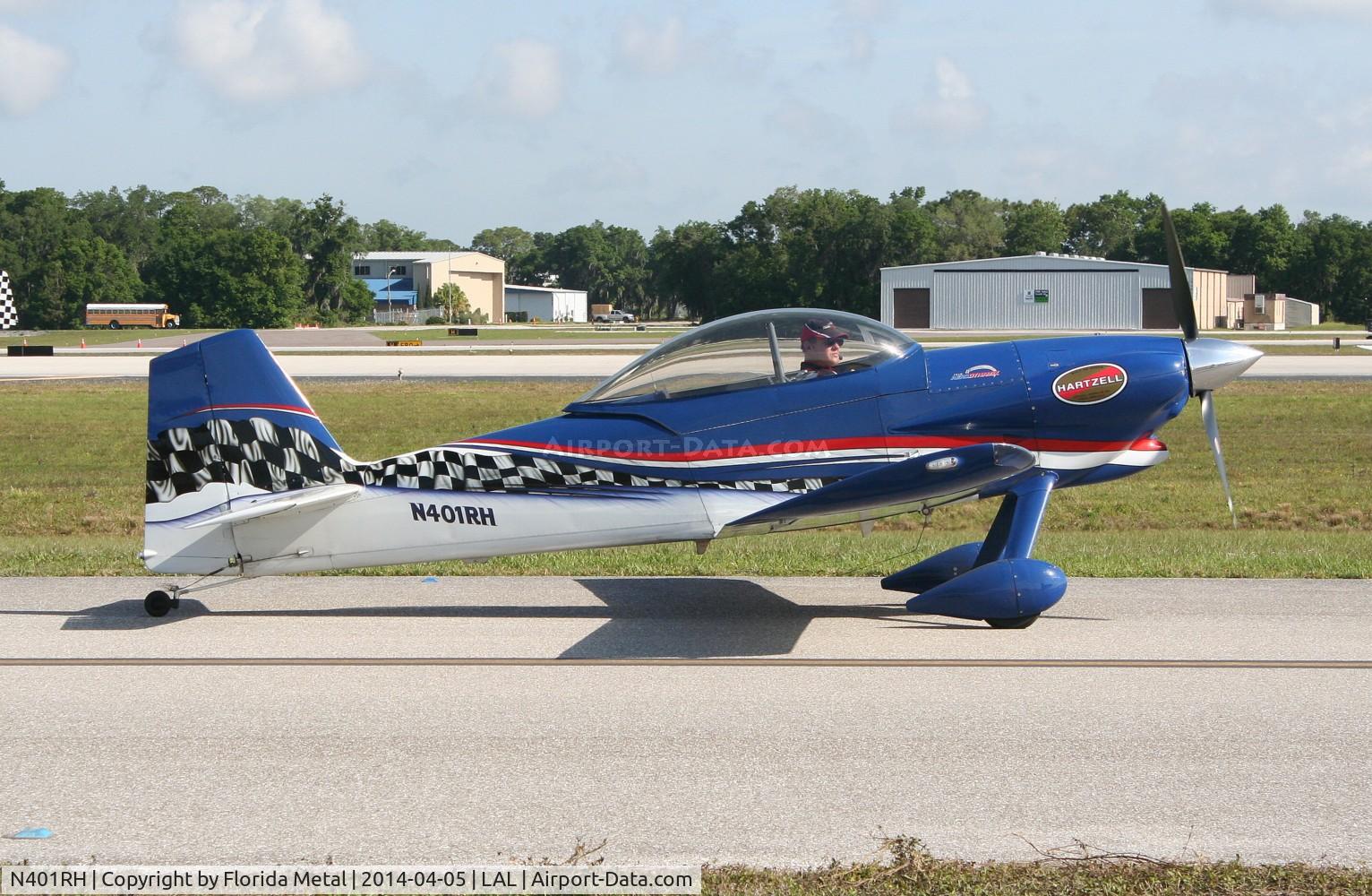 N401RH, 1999 Vans RV-4 C/N 1986, Vans RV-4