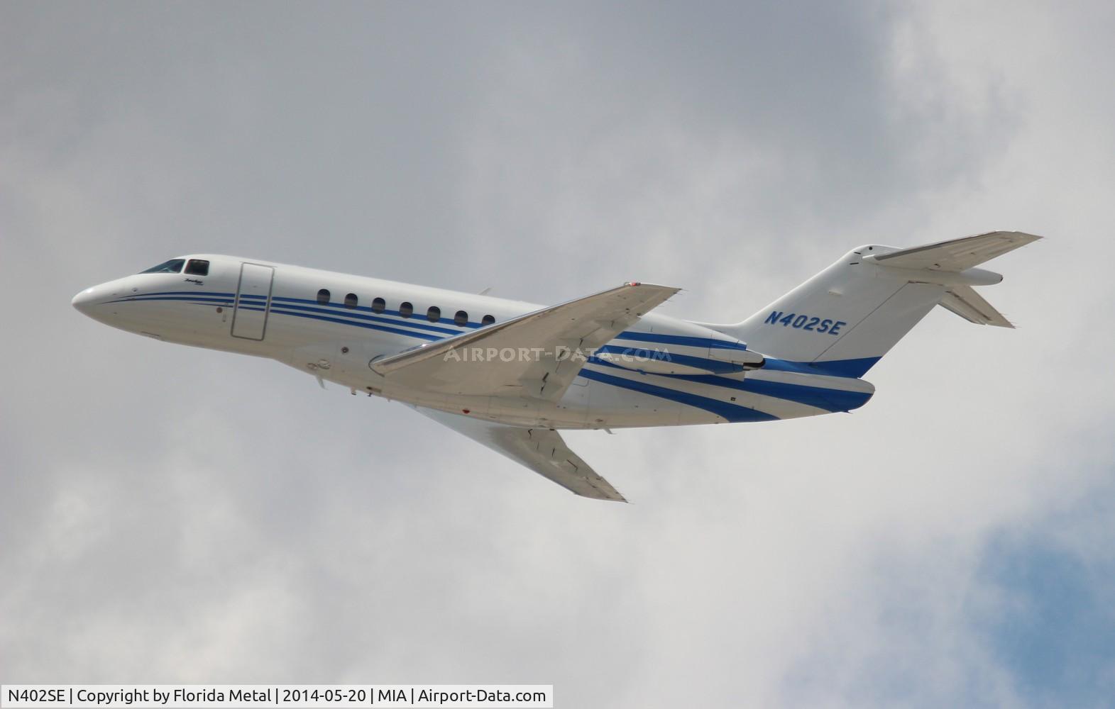 N402SE, 2010 Hawker Beechcraft 4000 C/N RC-47, Hawker 4000