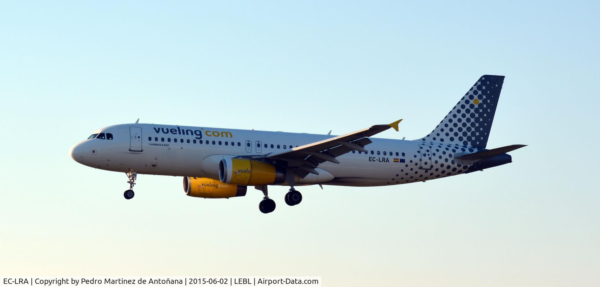 EC-LRA, 2005 Airbus A320-232 C/N 2479, El Prat  Barcelona - España