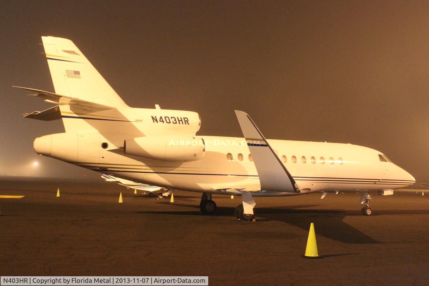 N403HR, 1987 Dassault Falcon 900 C/N 10, Falcon 900