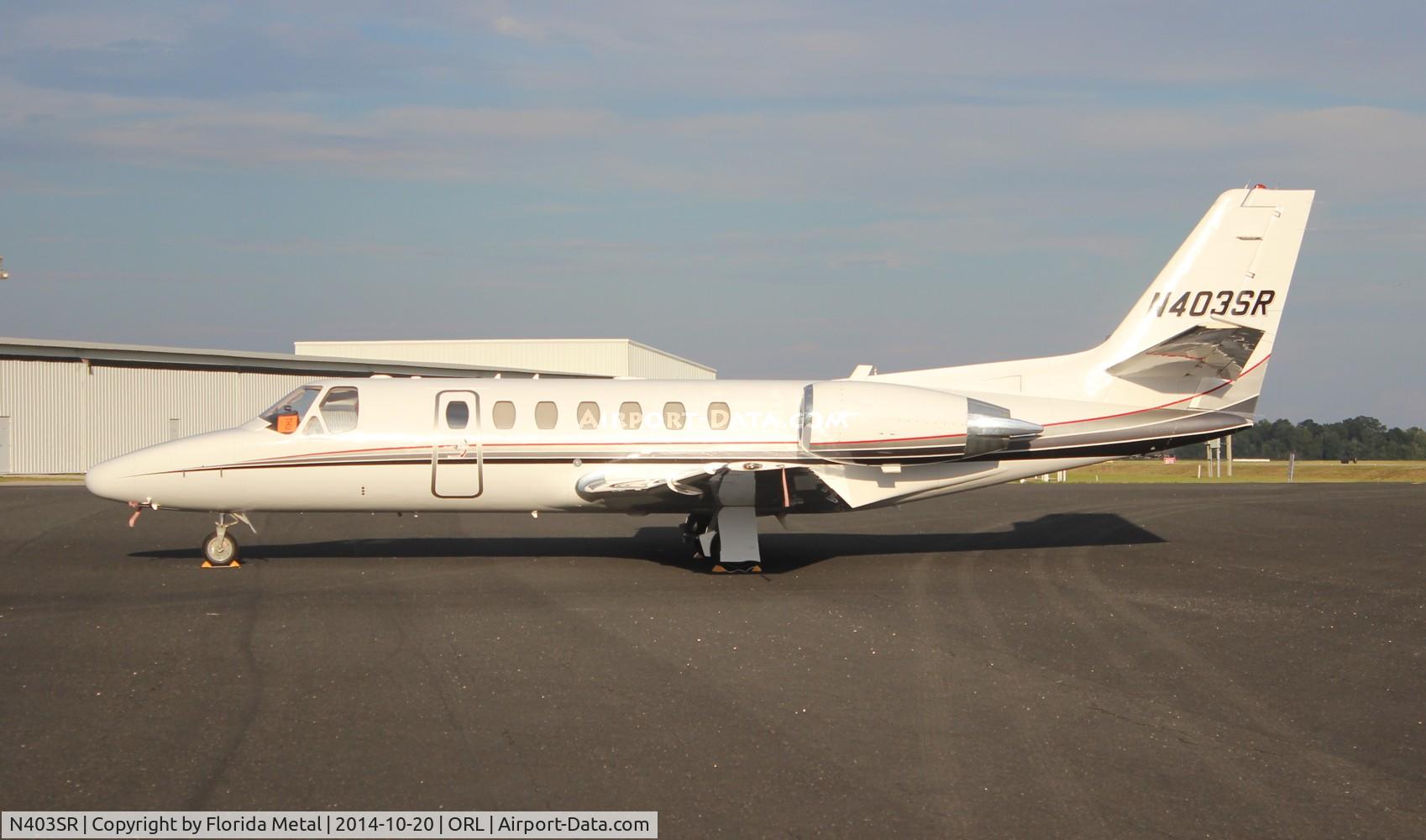 N403SR, 2001 Cessna 560 Citation Encore C/N 560-0590, Citation 560