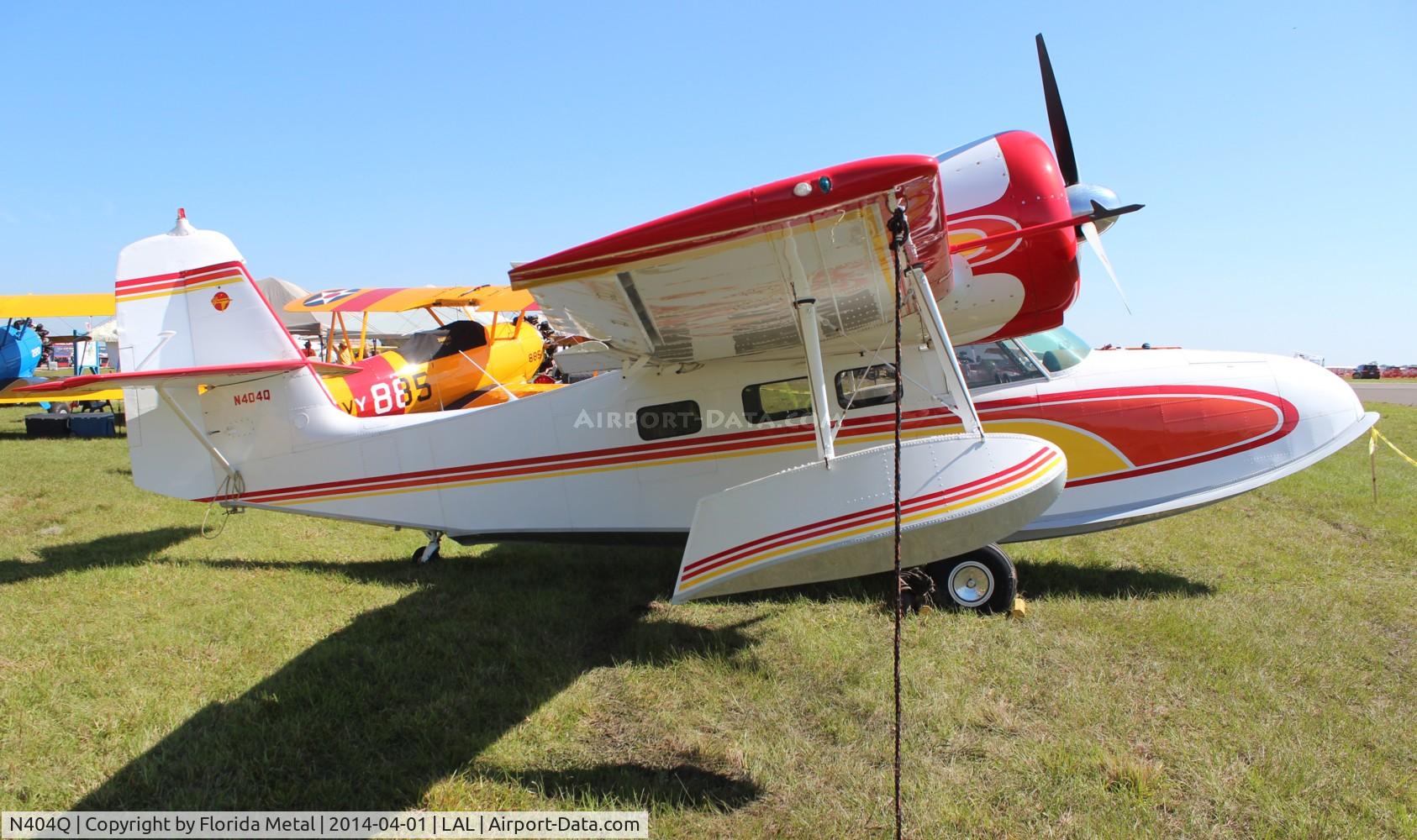 N404Q, 1944 Grumman G-44A Widgeon C/N 1388, Grumman G44