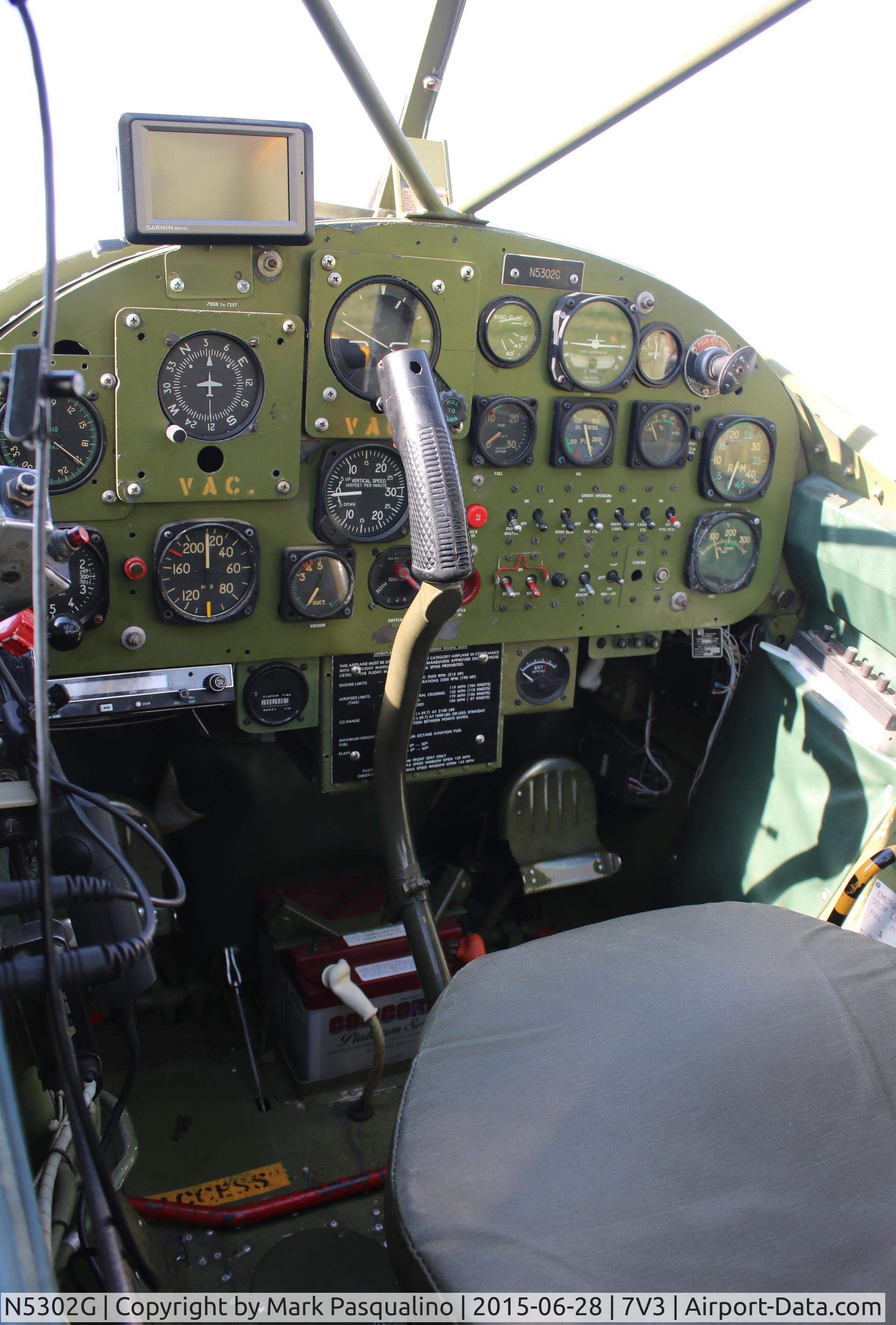 N5302G, 1951 Cessna 305A C/N 22531, Cessna L-19