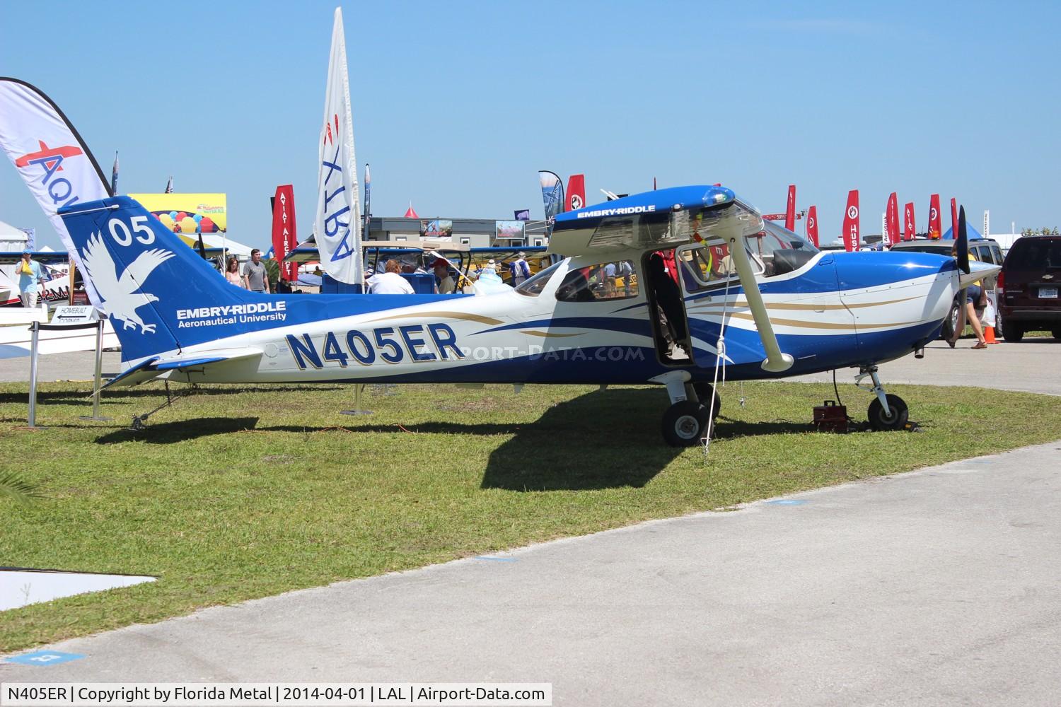 N405ER, 2002 Cessna 172S C/N 172S9155, Embry Riddle