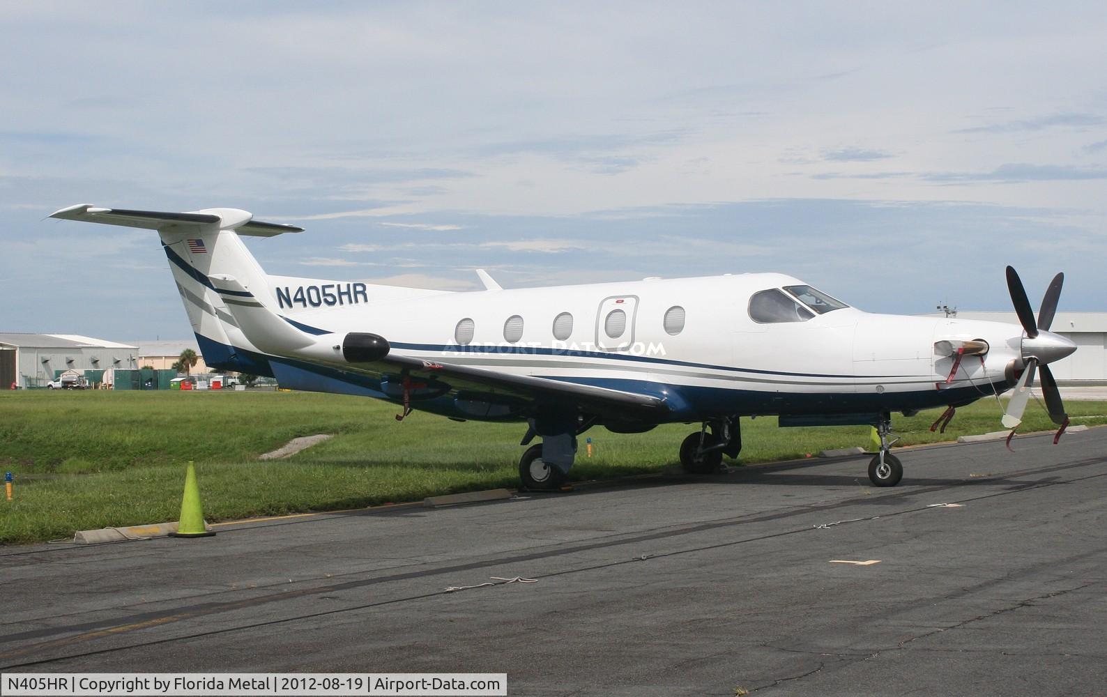 N405HR, 1998 Pilatus PC-12/45 C/N 199, PC-12