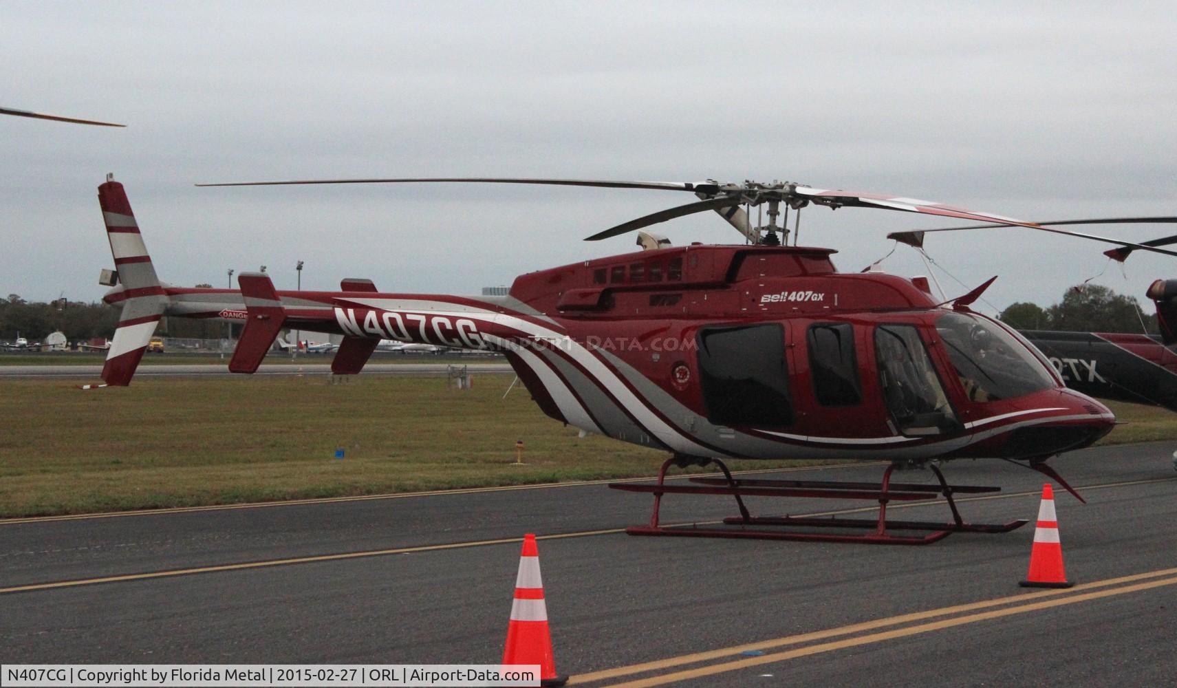 N407CG, 2006 Bell 407 C/N 53731, Bell 407