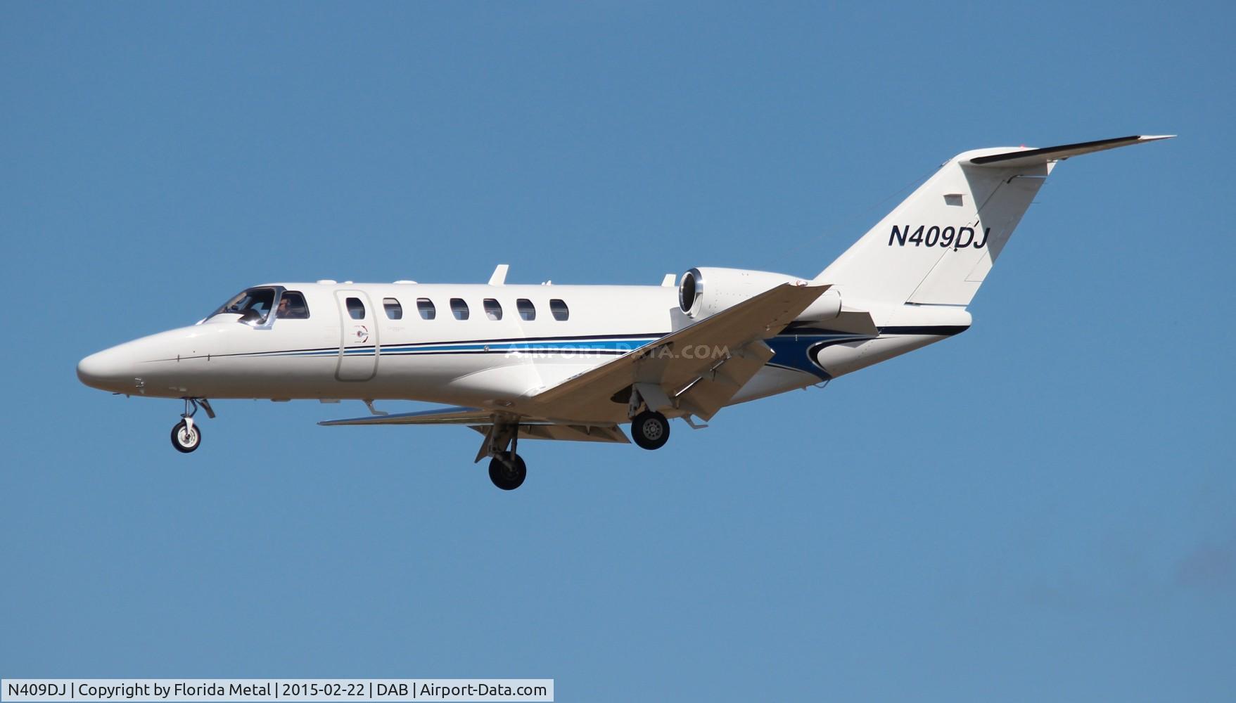 N409DJ, 2009 Cessna 525B CitationJet CJ3 C/N 525B-0311, Cessna CJ3