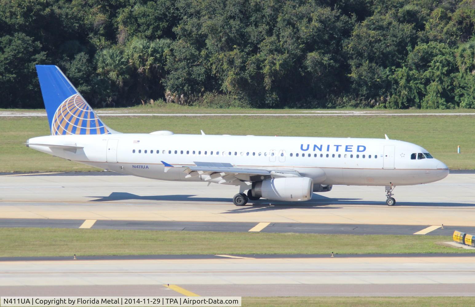 N411UA, 1994 Airbus A320-232 C/N 464, United A320