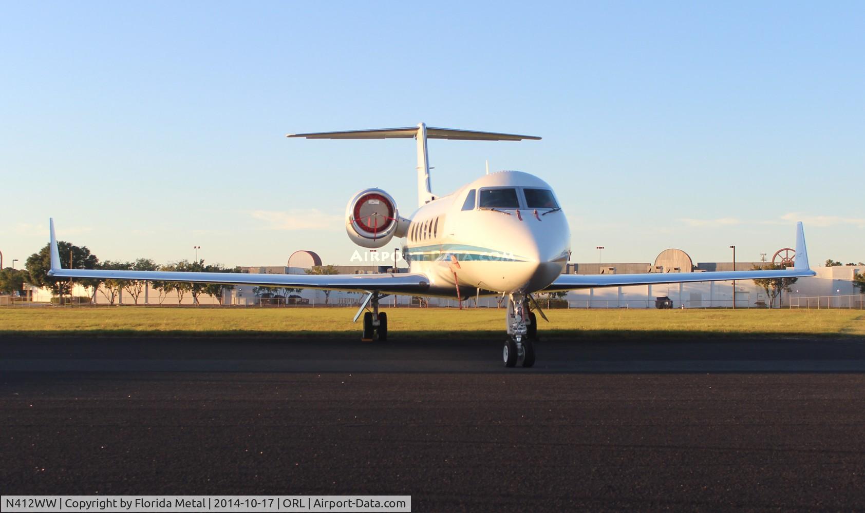 N412WW, 1992 Gulfstream Aerospace Gulfstream IV-SP C/N 1203, Gulfstream IV