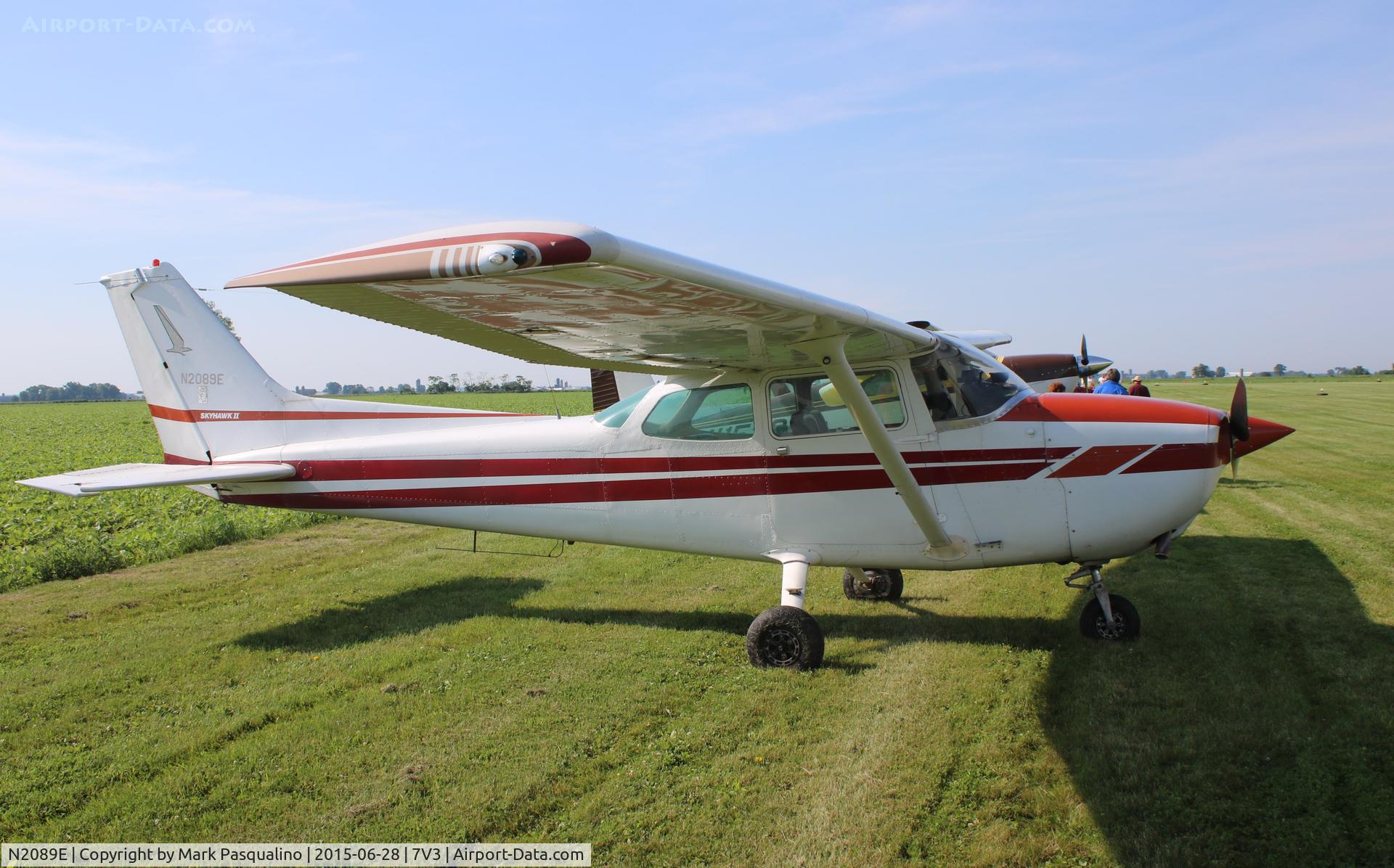 N2089E, 1978 Cessna 172N C/N 17271151, Cessna 172N