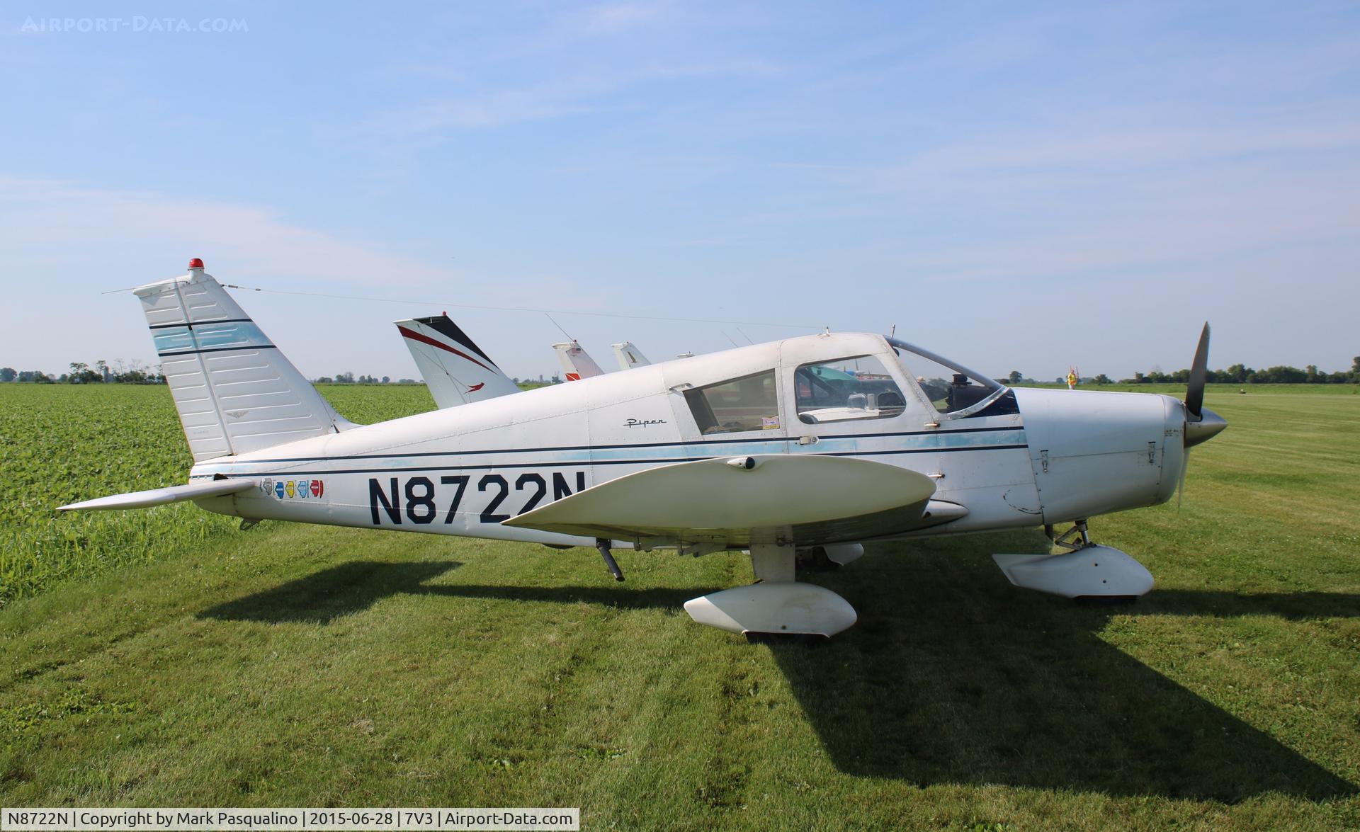 N8722N, 1969 Piper PA-28-140 C/N 28-25534, Piper PA-28-140
