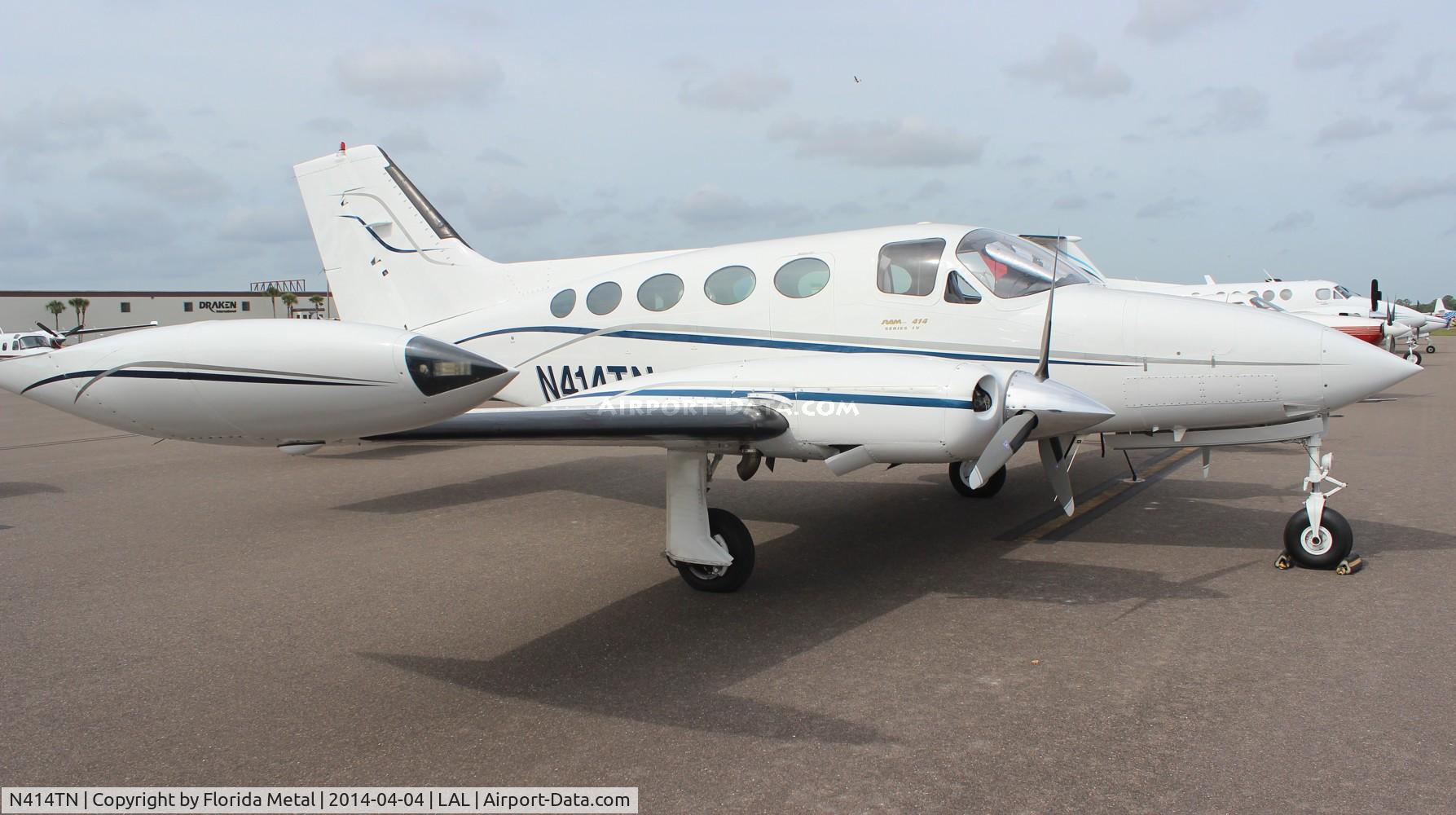 N414TN, 1974 Cessna 414 Chancellor C/N 414-0491, Cessna 414