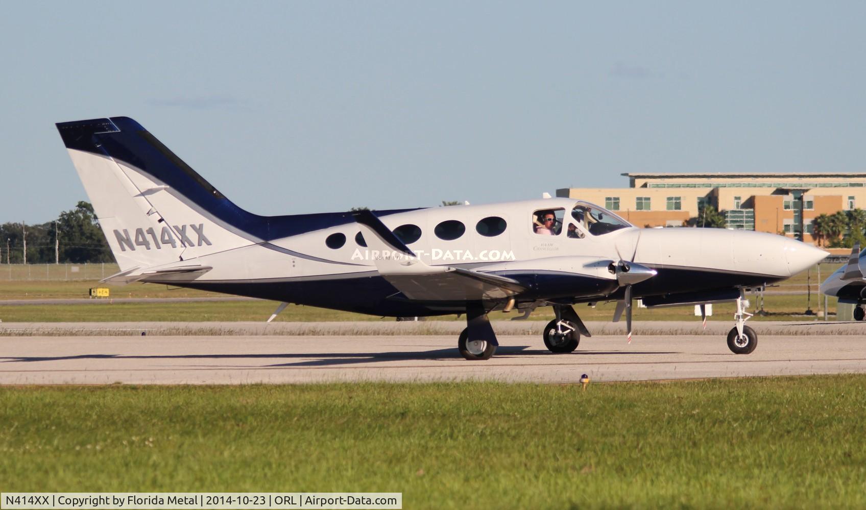 N414XX, 1978 Cessna 414A Chancellor C/N 414A0112, Cessna 414A
