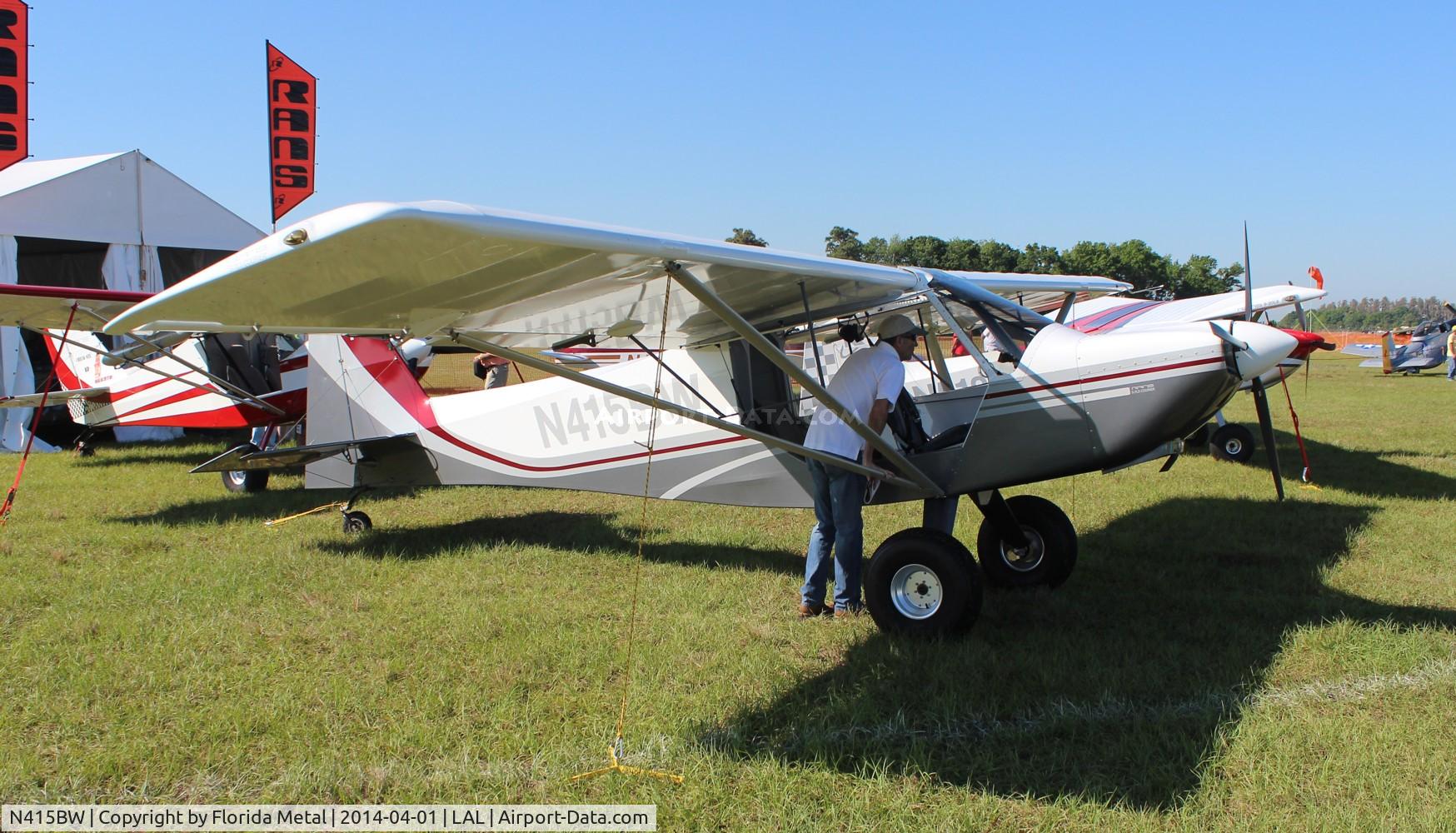 N415BW, Rans S-7LS Courier C/N 0310541, Rans S-7LS