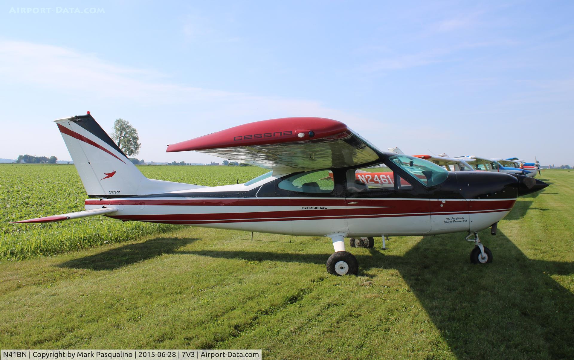 N41BN, 1972 Cessna 177B Cardinal C/N 17701824, Cessna 177B