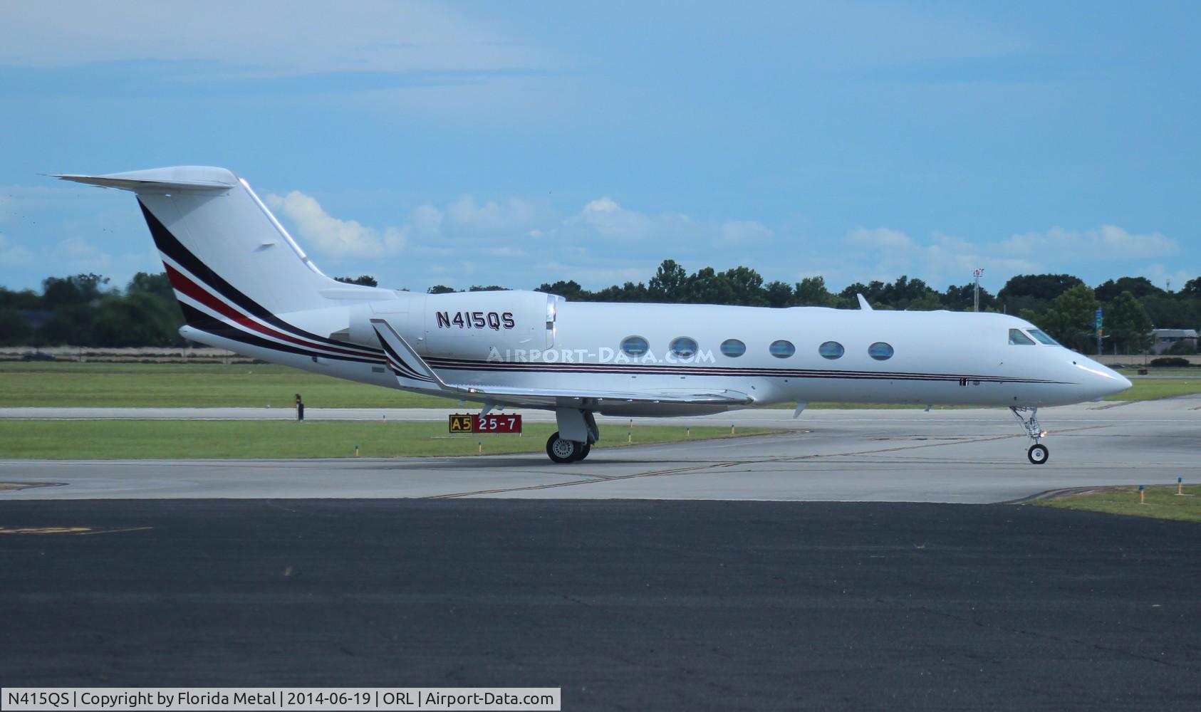 N415QS, 2005 Gulfstream Aerospace GIV-X (G450) C/N 4014, Gulfstream 450