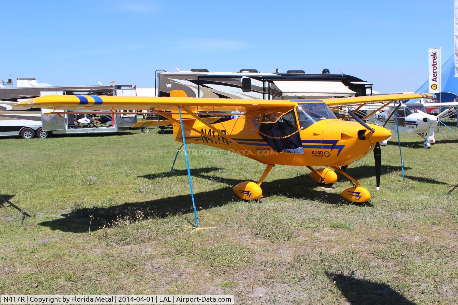 N417R, Aeropro CZ A240 C/N 29 309, Aeropro A240