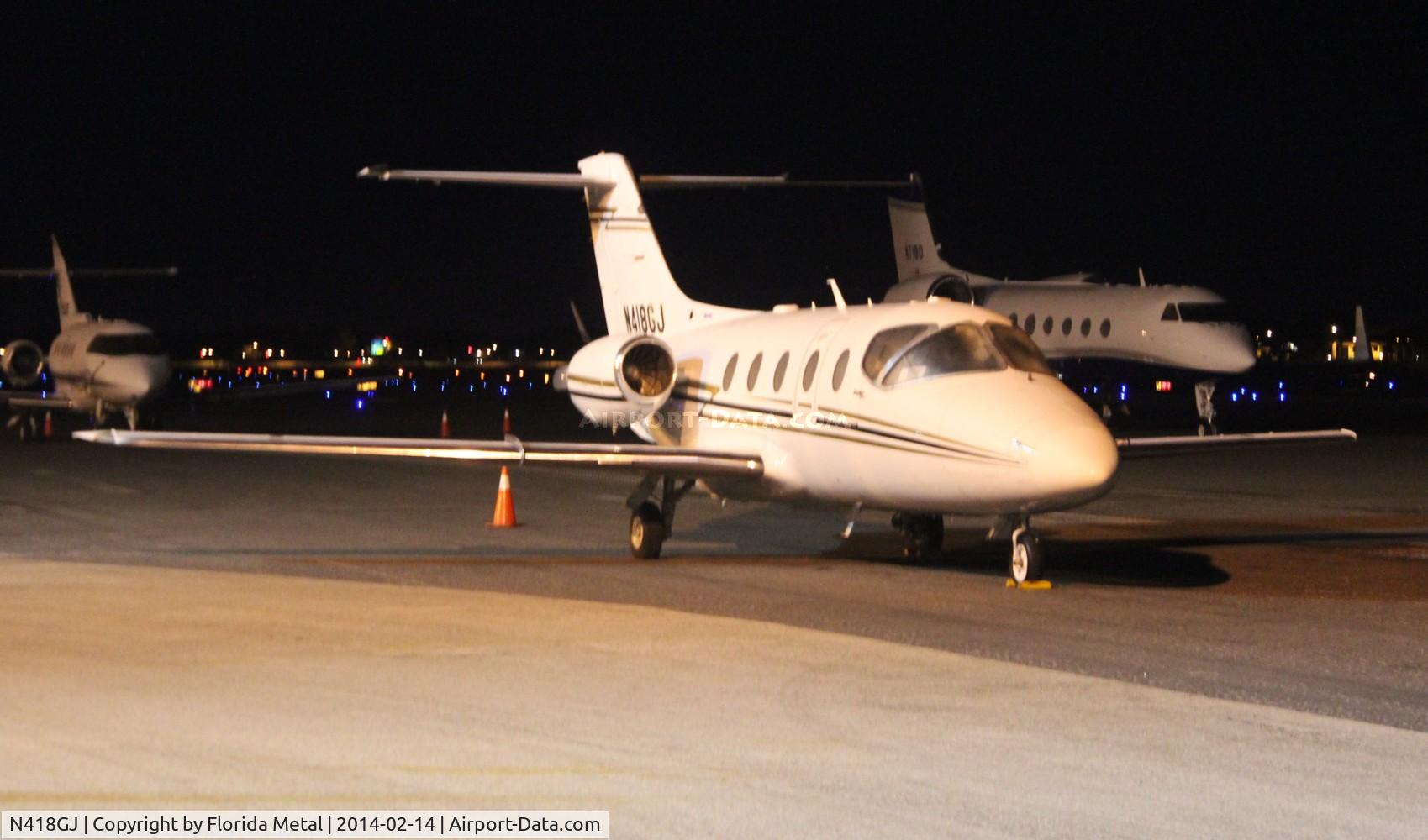 N418GJ, 2005 Raytheon Beechjet 400A C/N RK-418, Beech 400A