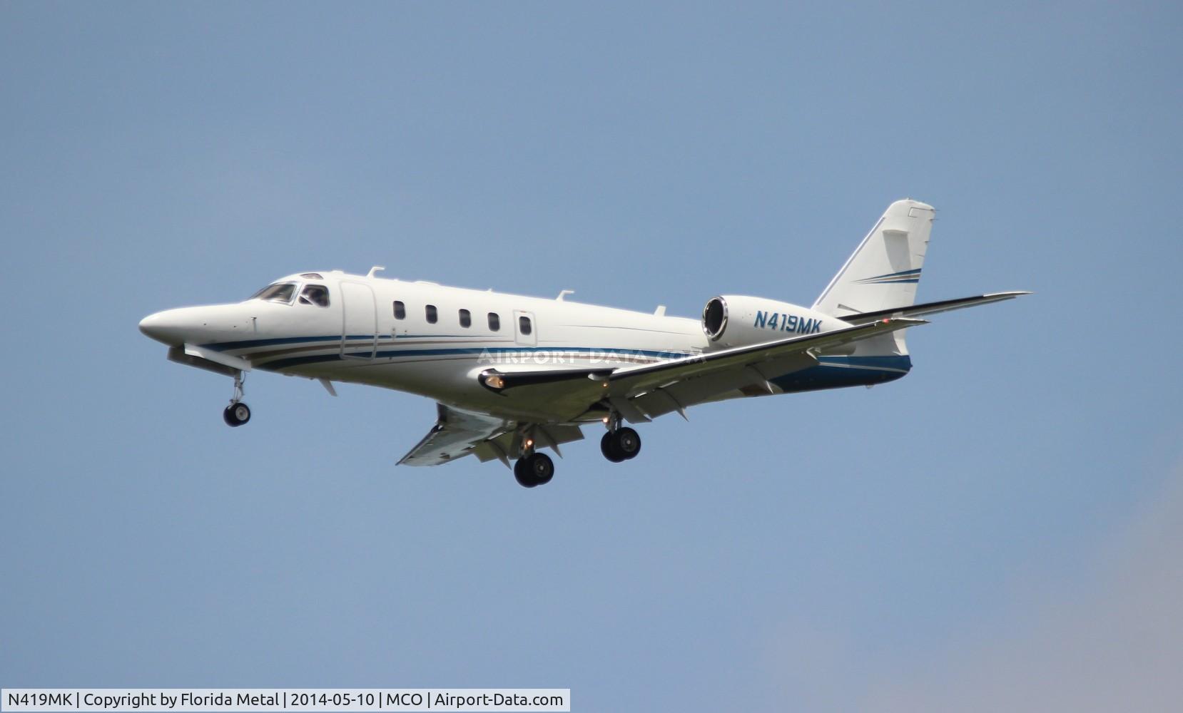 N419MK, 1992 Israel Aircraft Industries 1125 Westwind Astra C/N 066, Astra